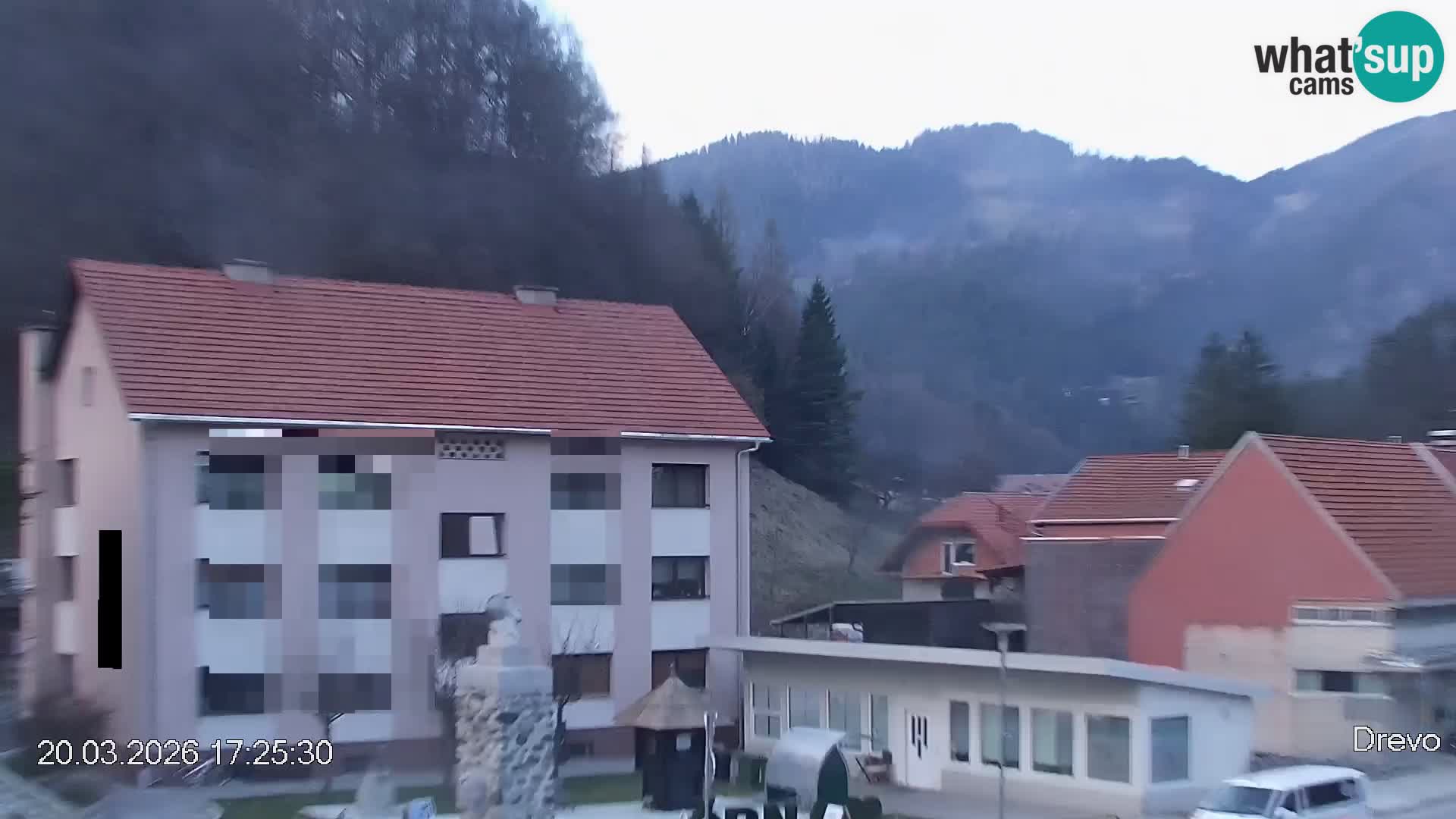 Centre-ville de Crna na Koroskem | Koroska | Slovénie