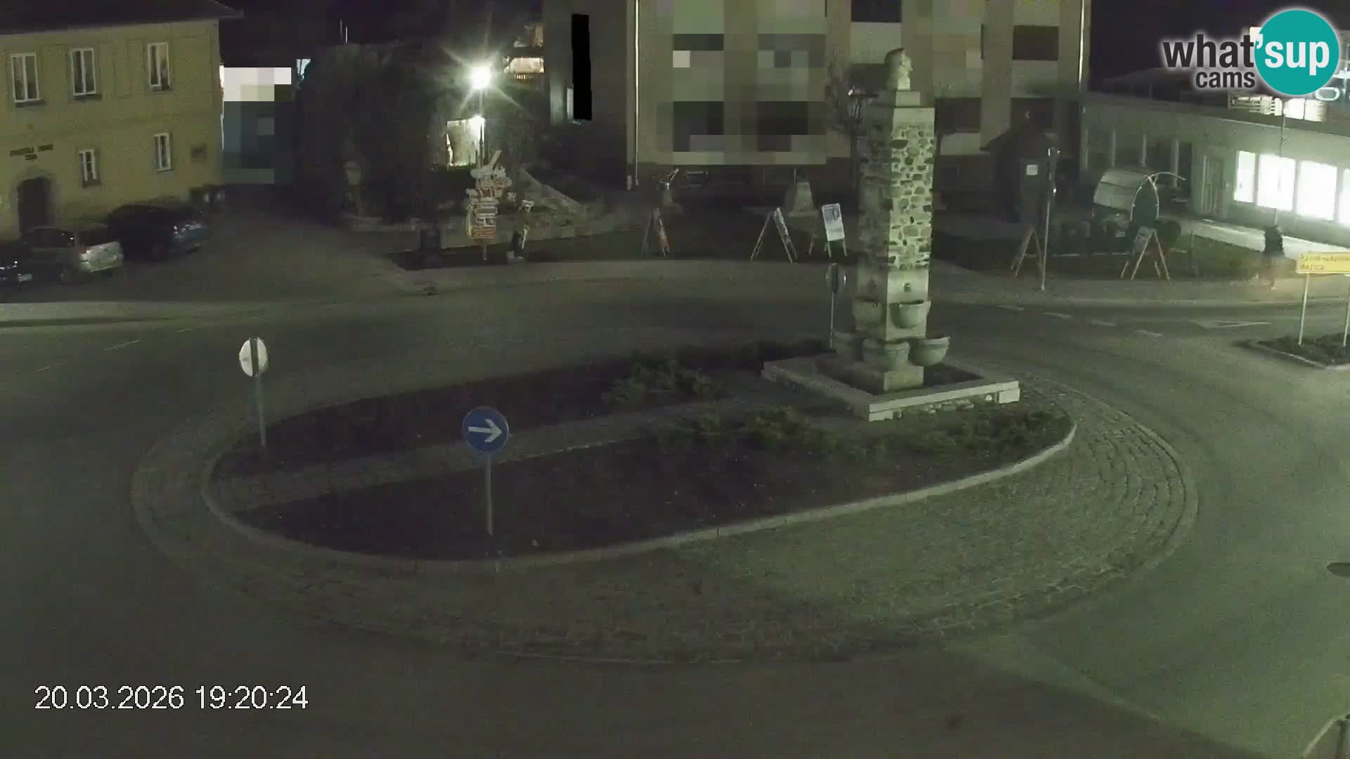 Črna na Koroškem Stadtzentrum | Koroška | Slowenien