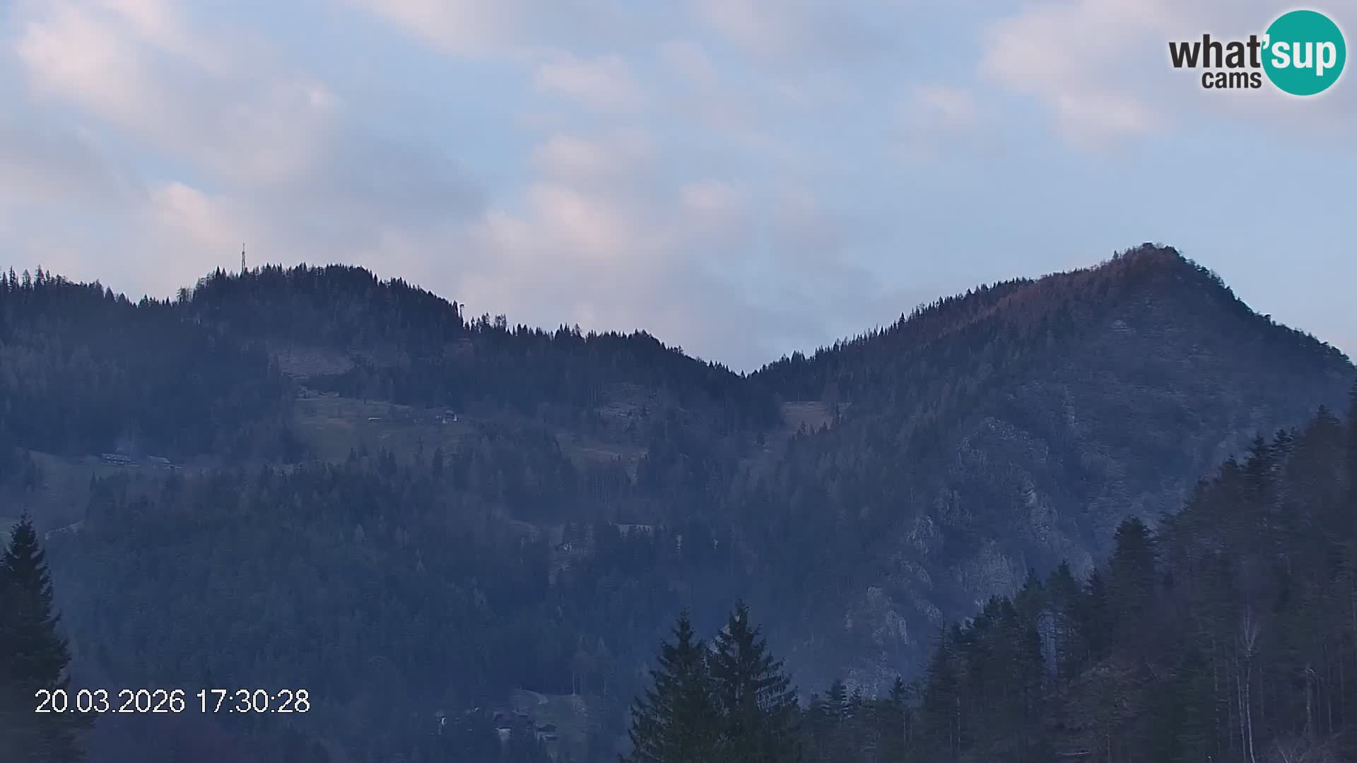 Črna na Koroškem Stadtzentrum | Koroška | Slowenien