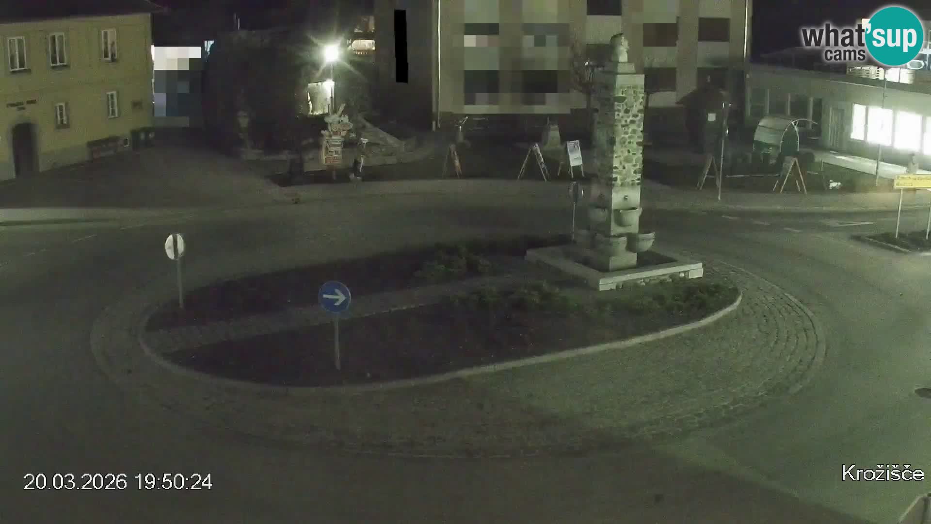 Črna na Koroškem Stadtzentrum | Koroška | Slowenien