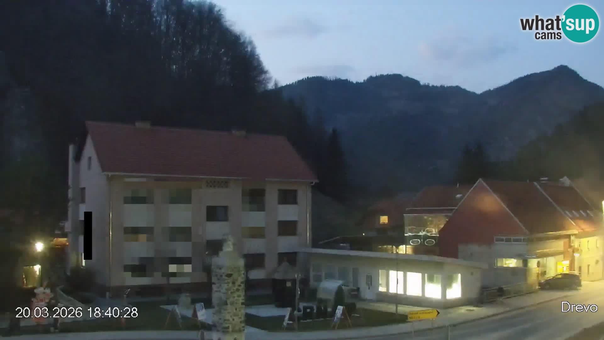 Črna na Koroškem mestno jedro | Koroška