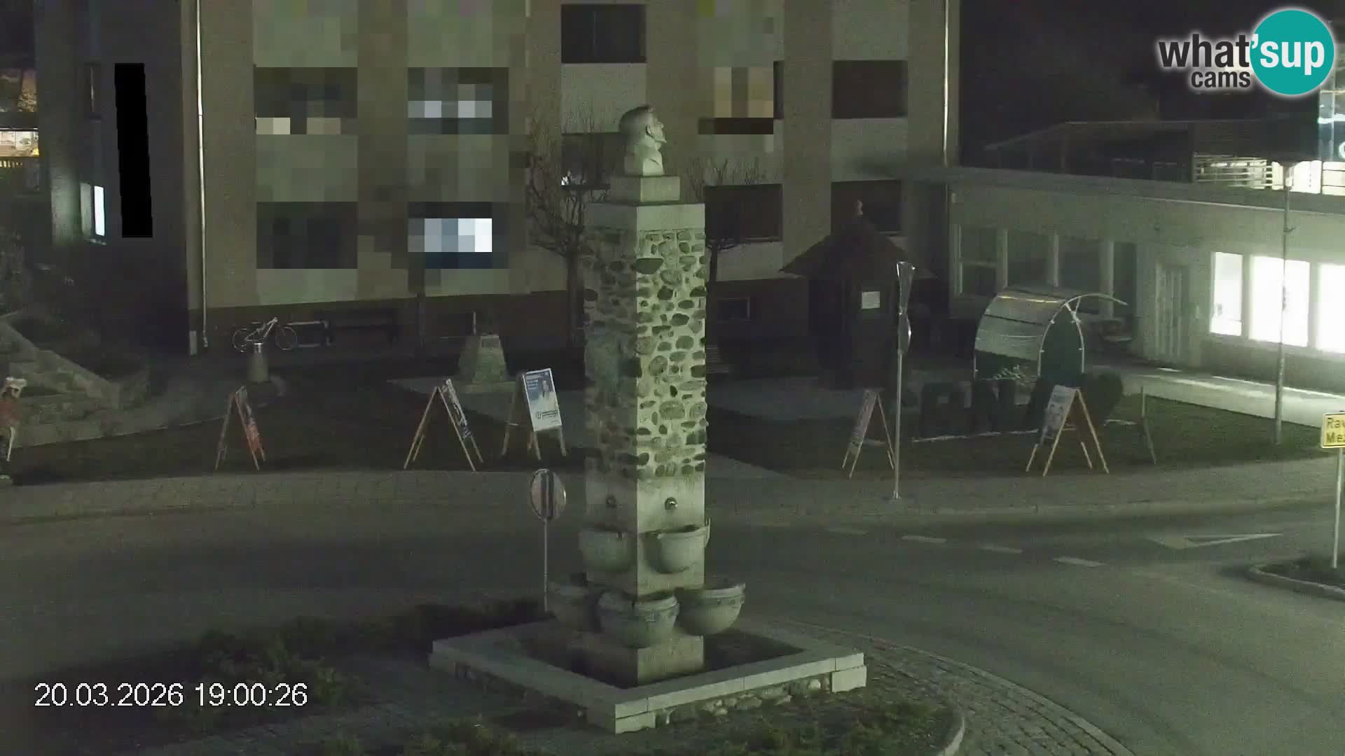 Črna na Koroškem mestno jedro | Koroška