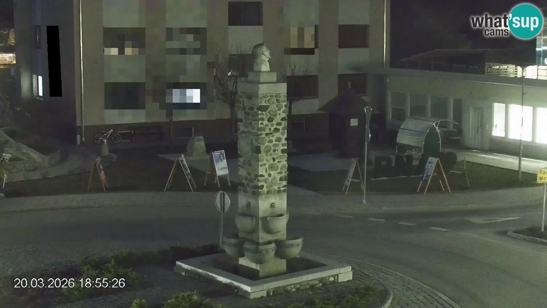 Črna na Koroškem mestno jedro | Koroška