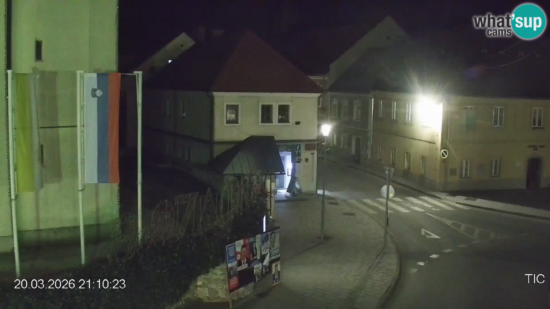 Črna na Koroškem Stadtzentrum | Koroška | Slowenien