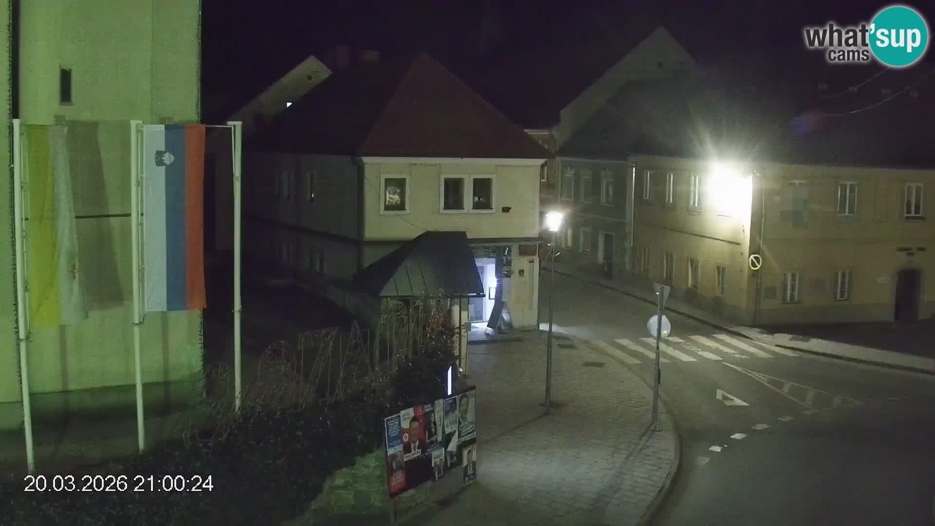 Črna na Koroškem Stadtzentrum | Koroška | Slowenien