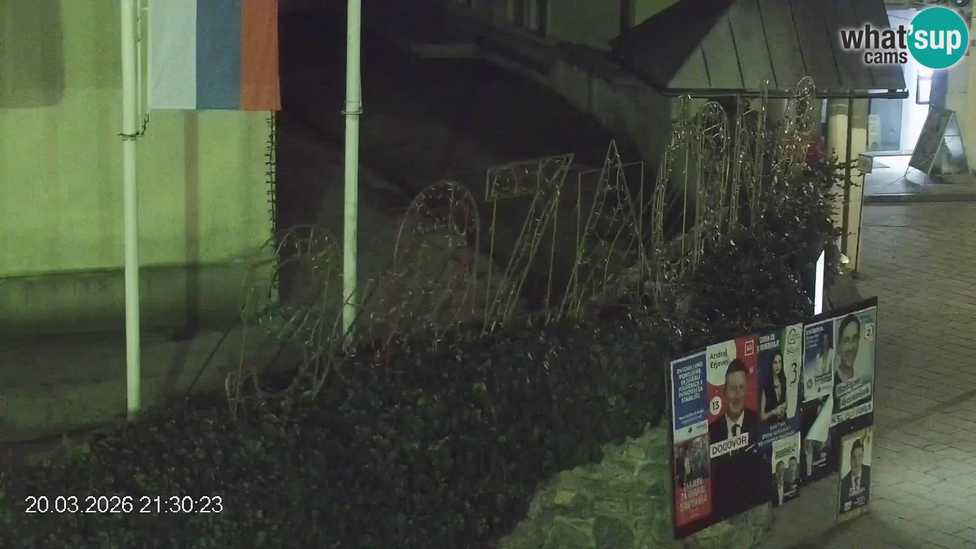 Črna na Koroškem Stadtzentrum | Koroška | Slowenien