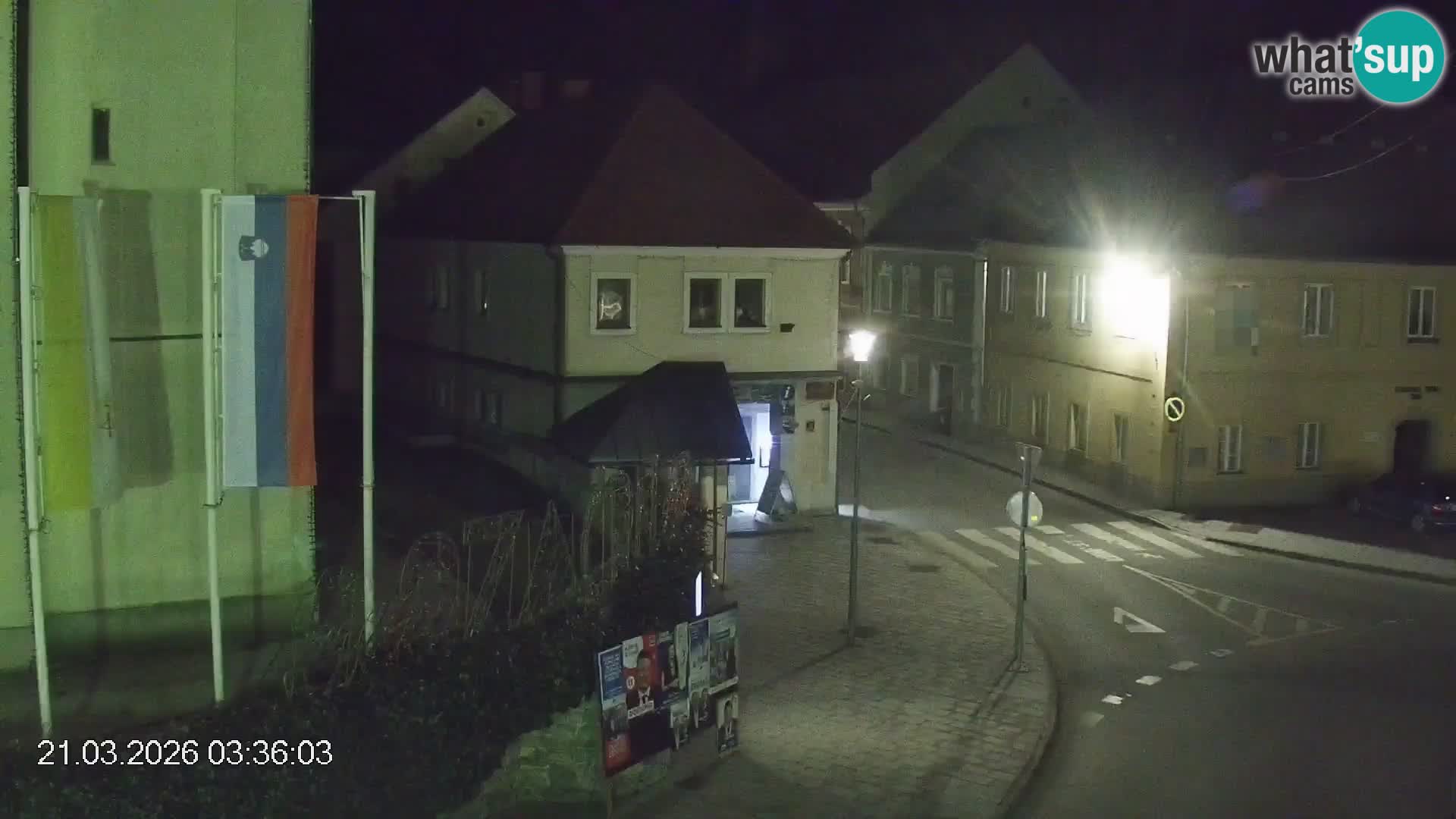 Centre-ville de Crna na Koroskem | Koroska | Slovénie