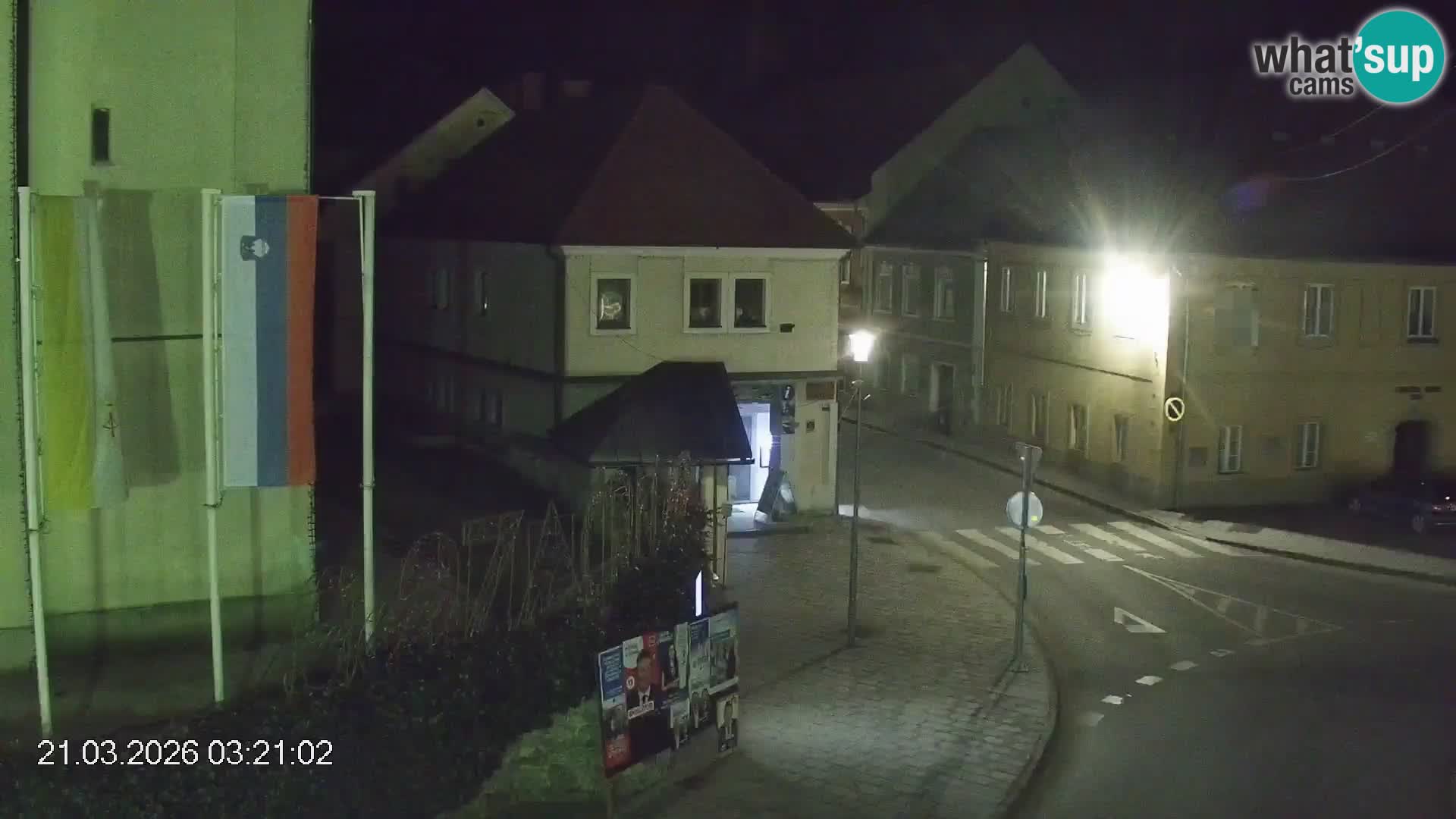 Centre-ville de Crna na Koroskem | Koroska | Slovénie