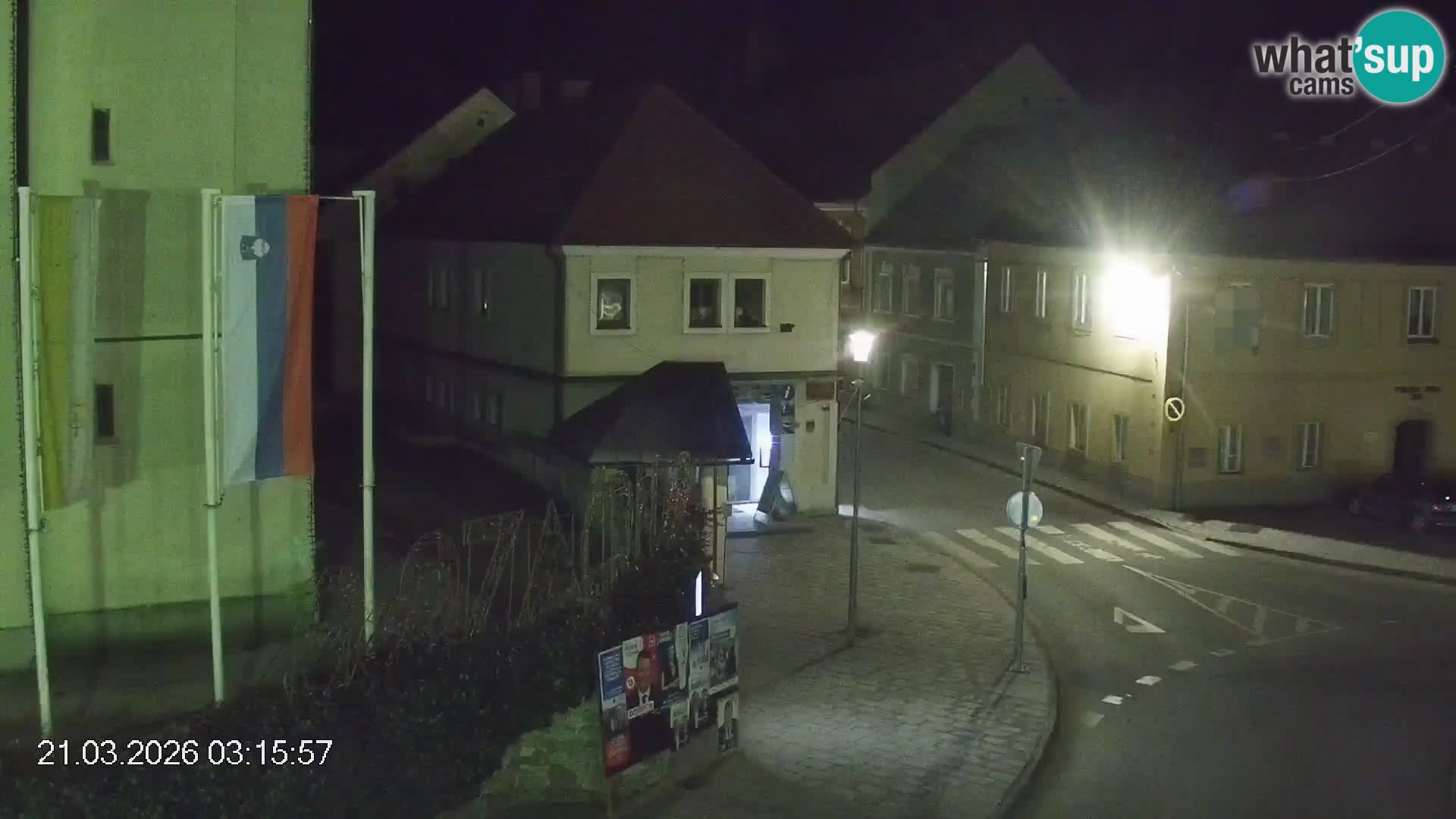 Centre-ville de Crna na Koroskem | Koroska | Slovénie