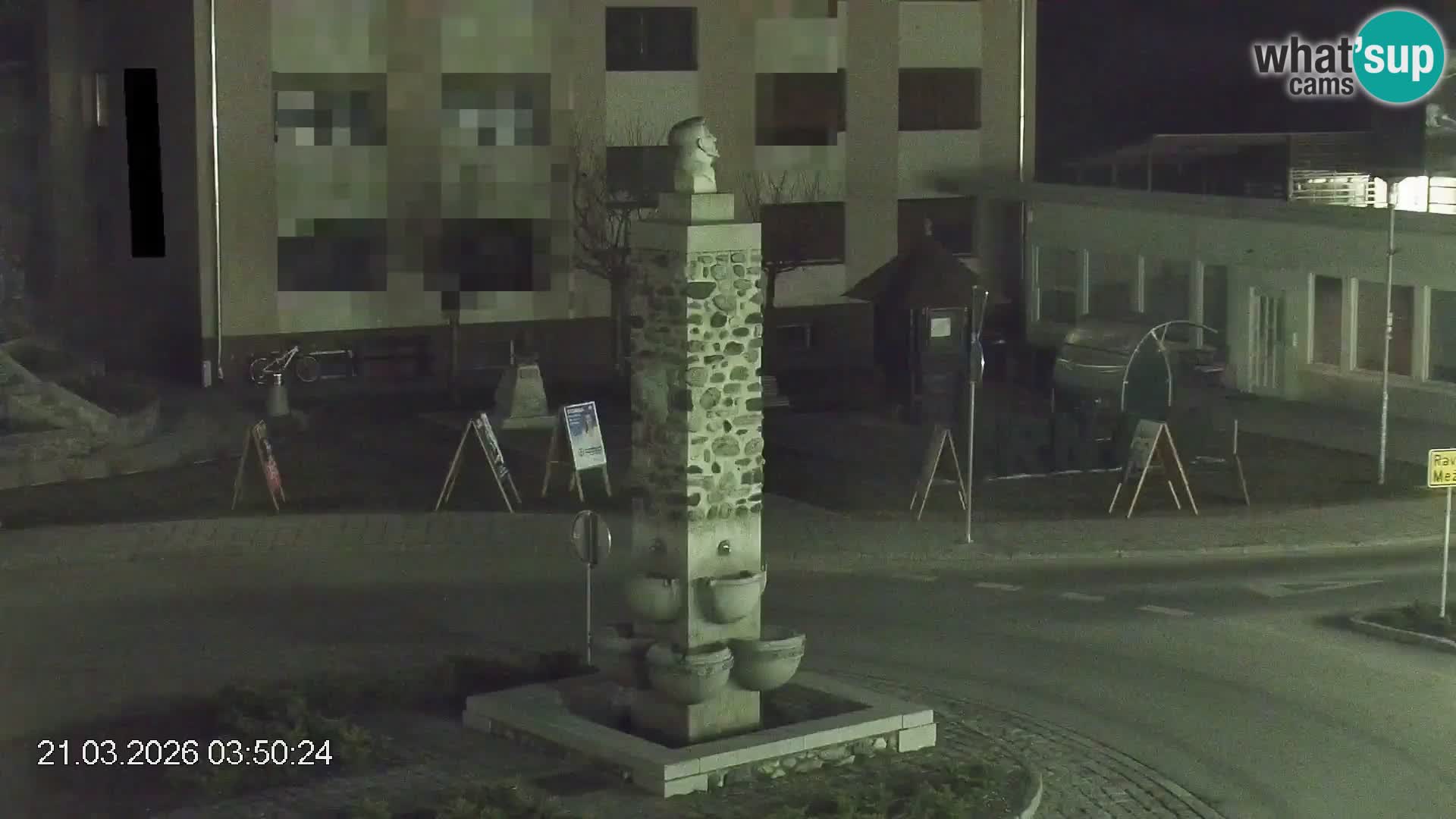 Črna na Koroškem mestno jedro | Koroška