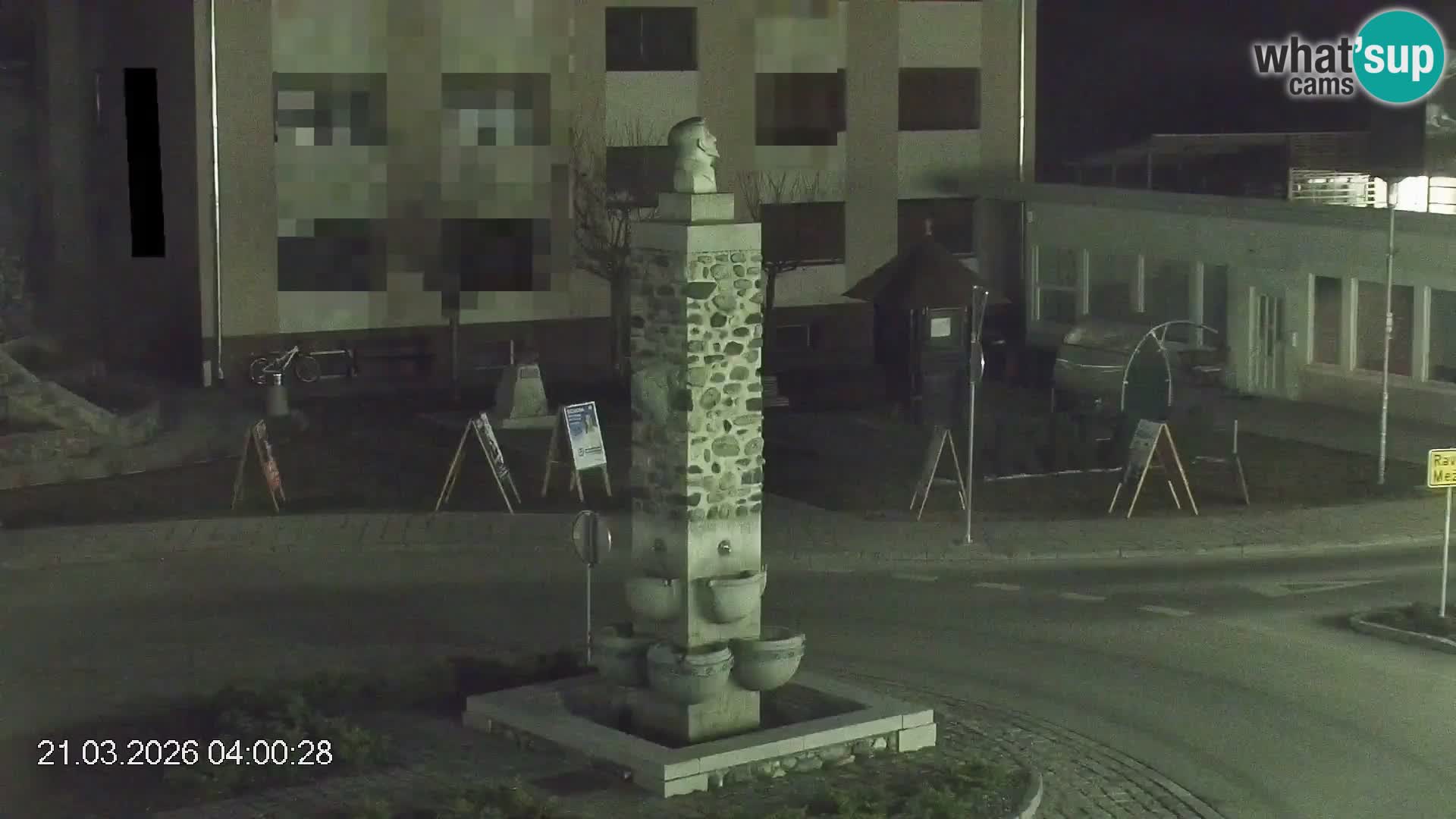 Črna na Koroškem Stadtzentrum | Koroška | Slowenien