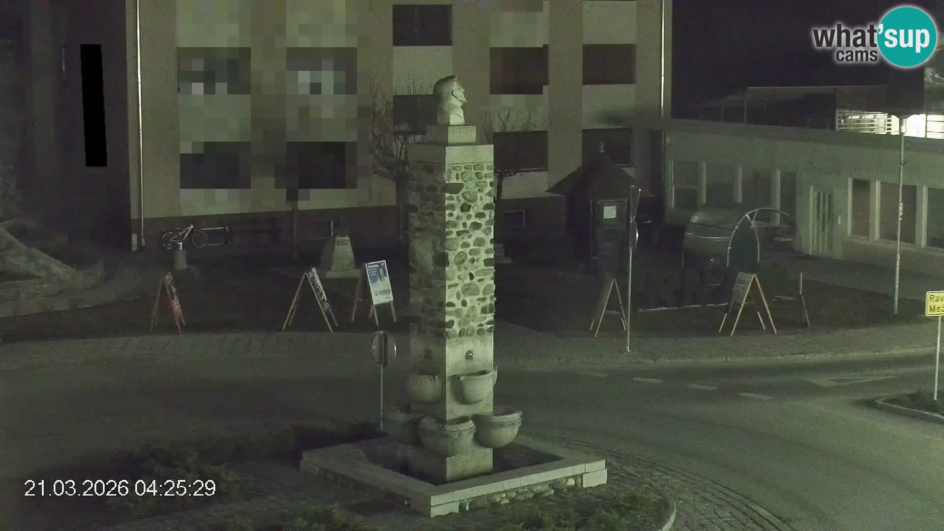 Črna na Koroškem Stadtzentrum | Koroška | Slowenien