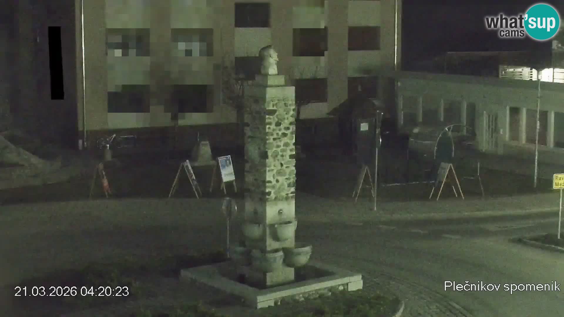 Črna na Koroškem Stadtzentrum | Koroška | Slowenien