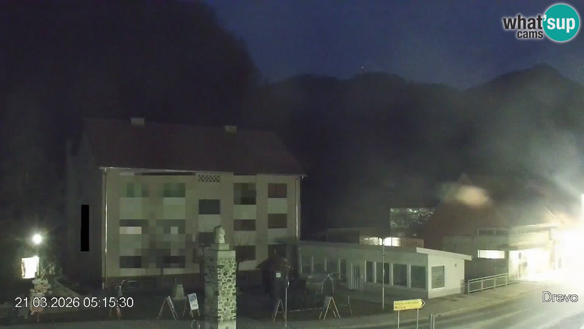 Centre-ville de Crna na Koroskem | Koroska | Slovénie