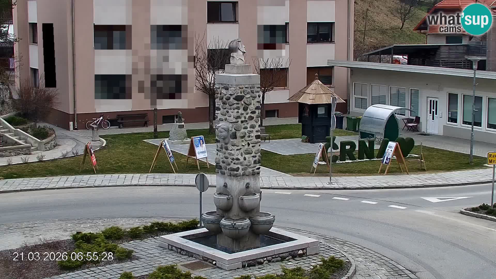 Središte grada Črne na Koroškem | Koroška | Slovenija