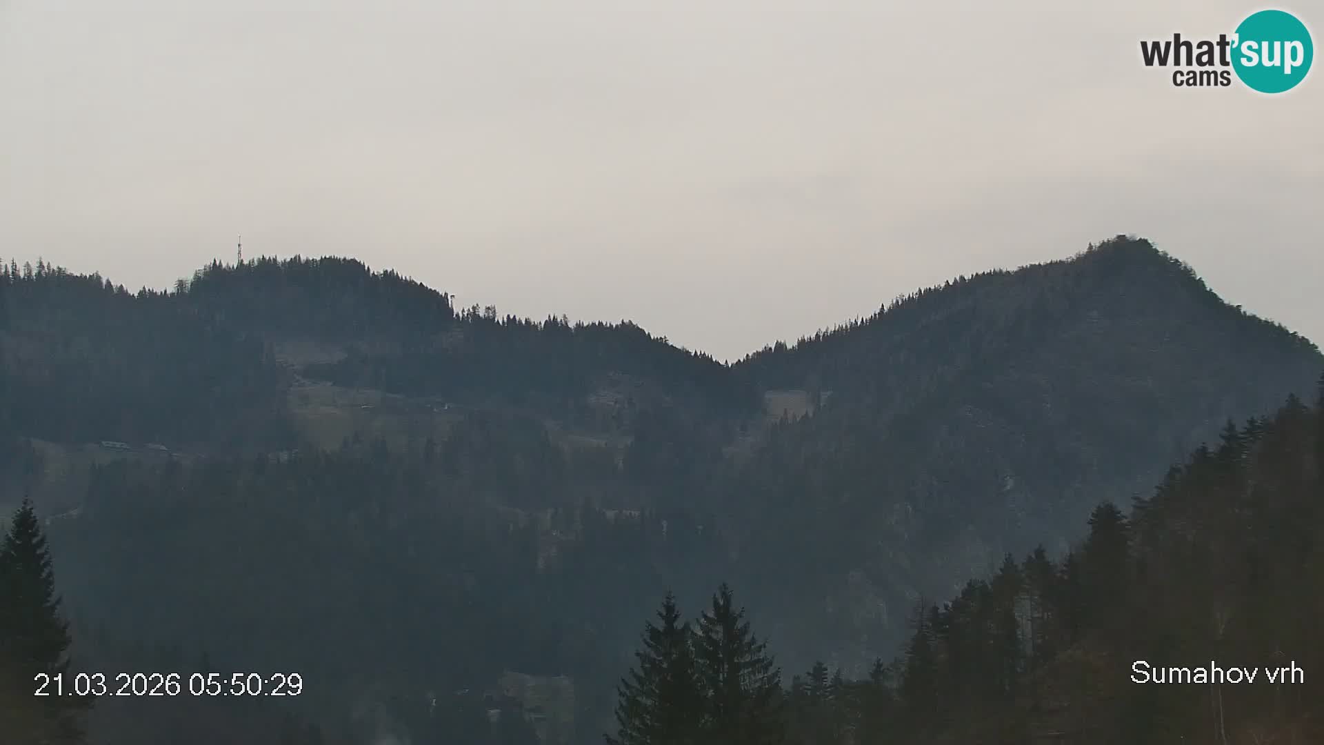 Črna na Koroškem Stadtzentrum | Koroška | Slowenien