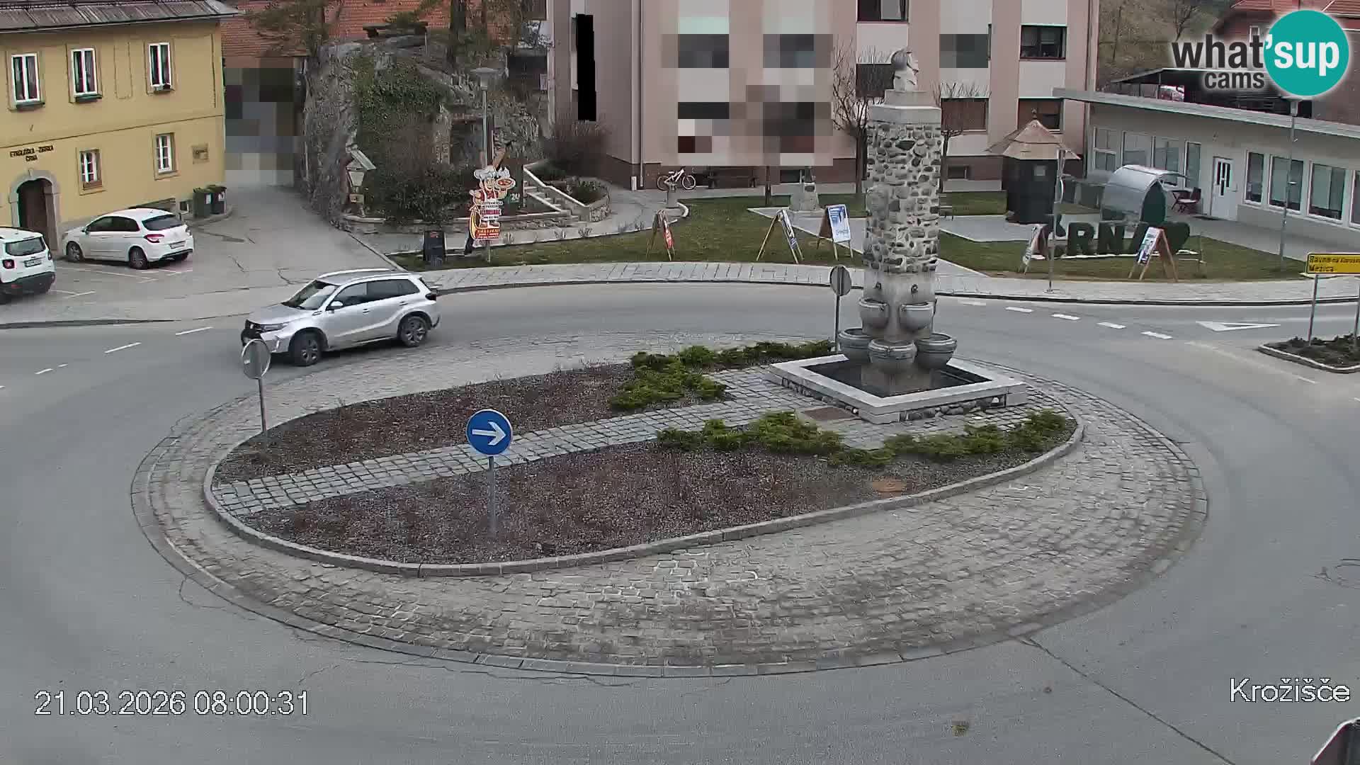 Centre-ville de Crna na Koroskem | Koroska | Slovénie