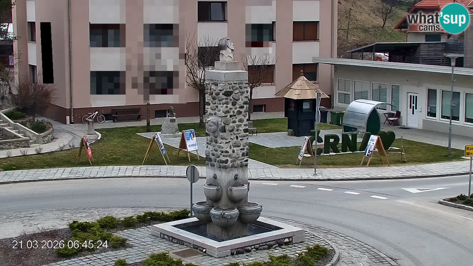 Centre-ville de Crna na Koroskem | Koroska | Slovénie