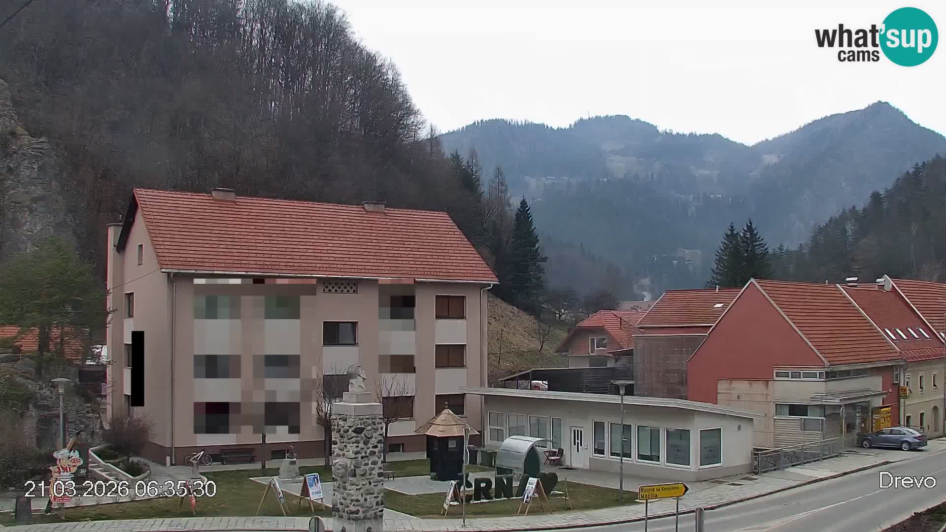 Črna na Koroškem city center | Koroška | Slovenia
