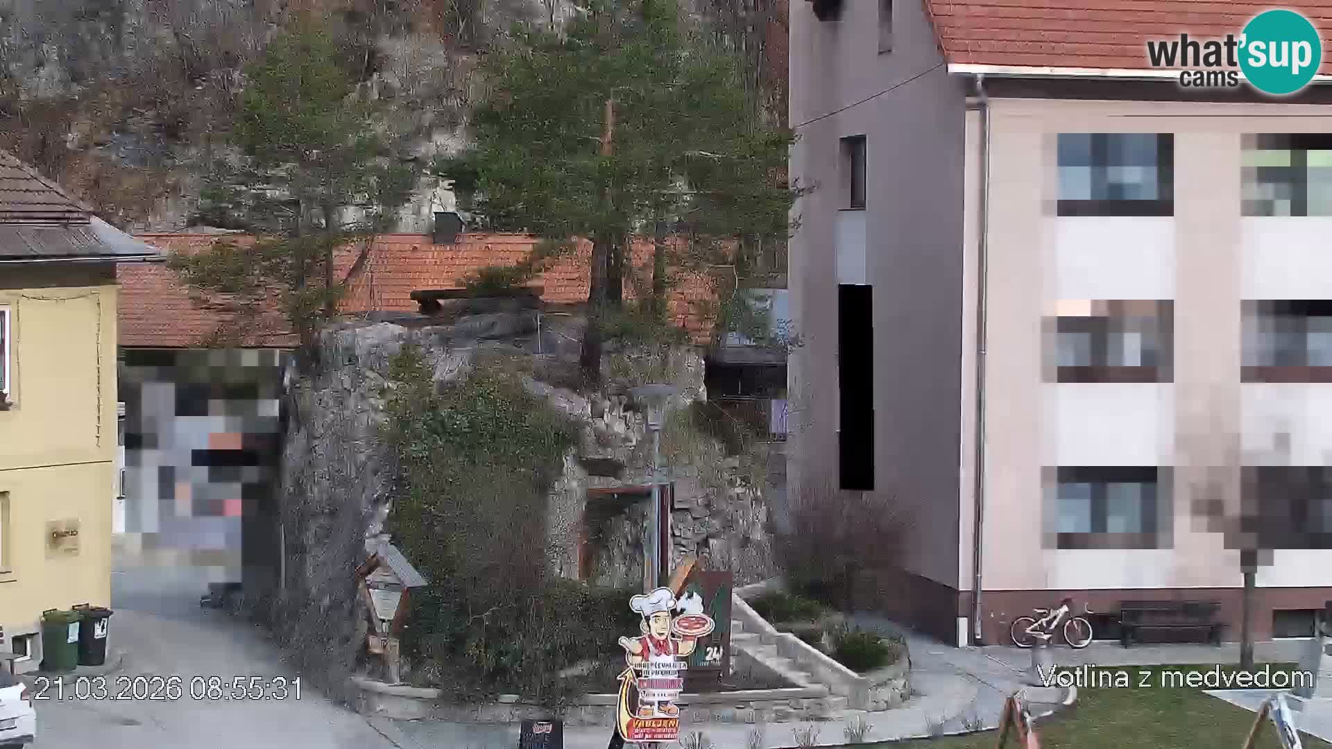 Črna na Koroškem Stadtzentrum | Koroška | Slowenien