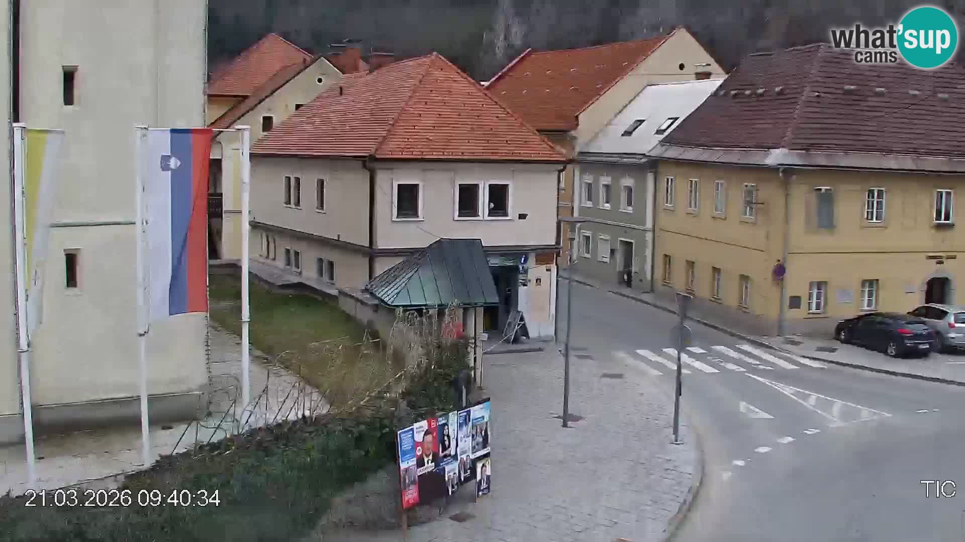 Središte grada Črne na Koroškem | Koroška | Slovenija