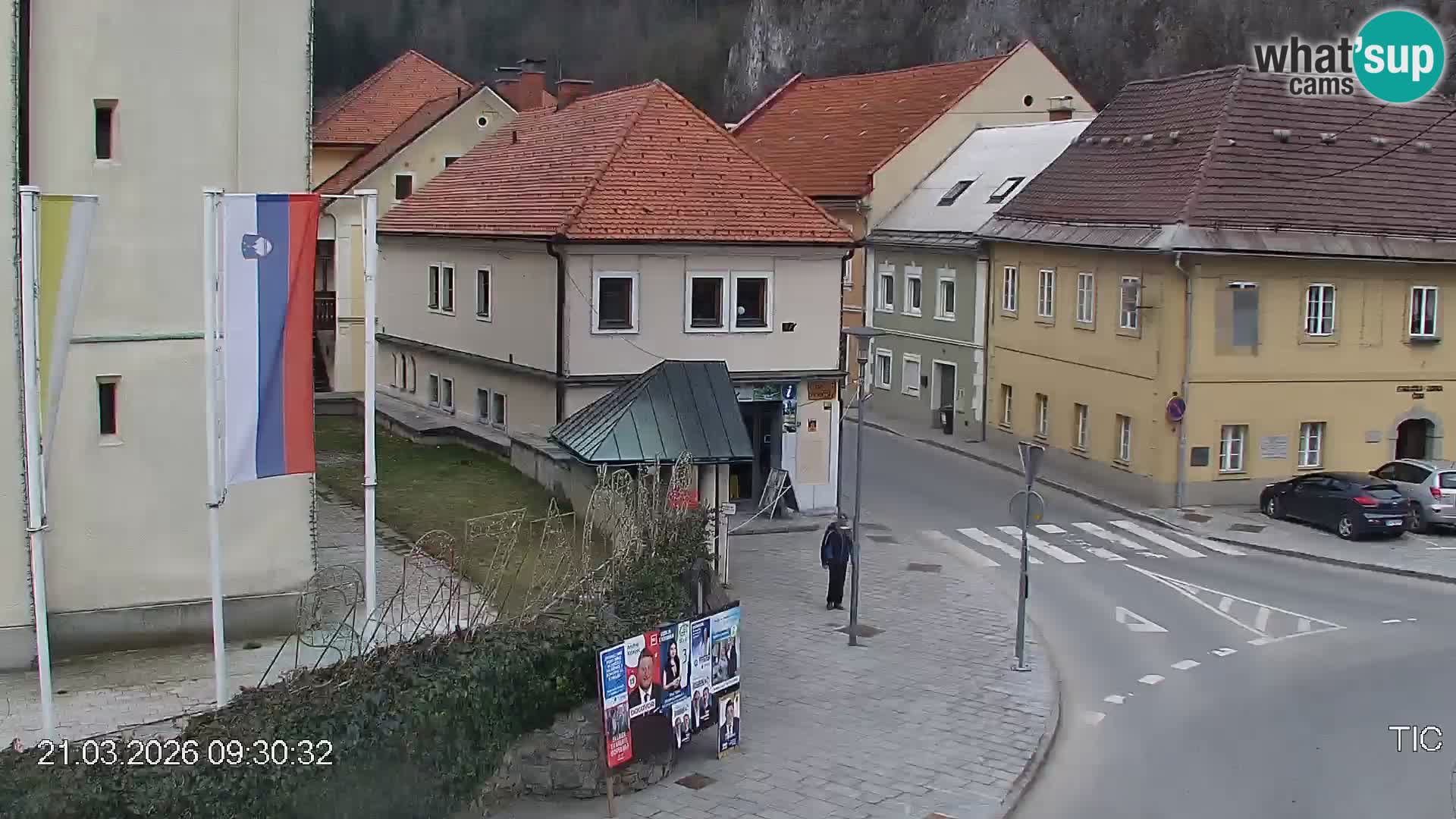 Črna na Koroškem mestno jedro | Koroška