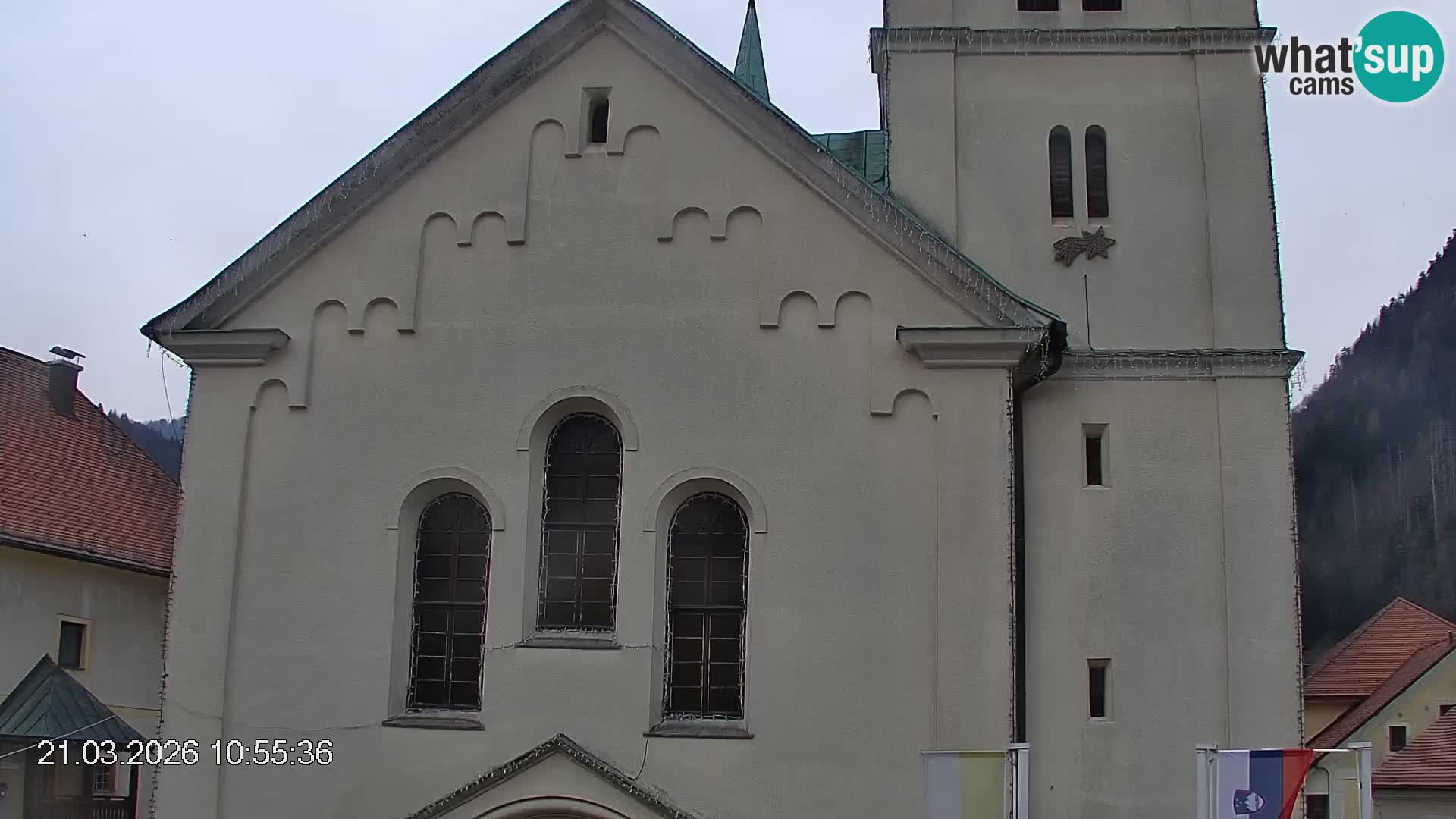 Centre-ville de Crna na Koroskem | Koroska | Slovénie