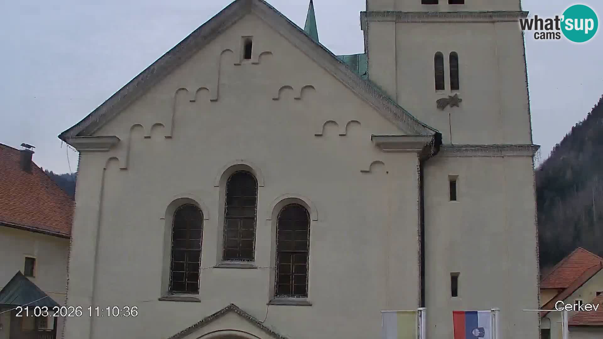 Črna na Koroškem mestno jedro | Koroška