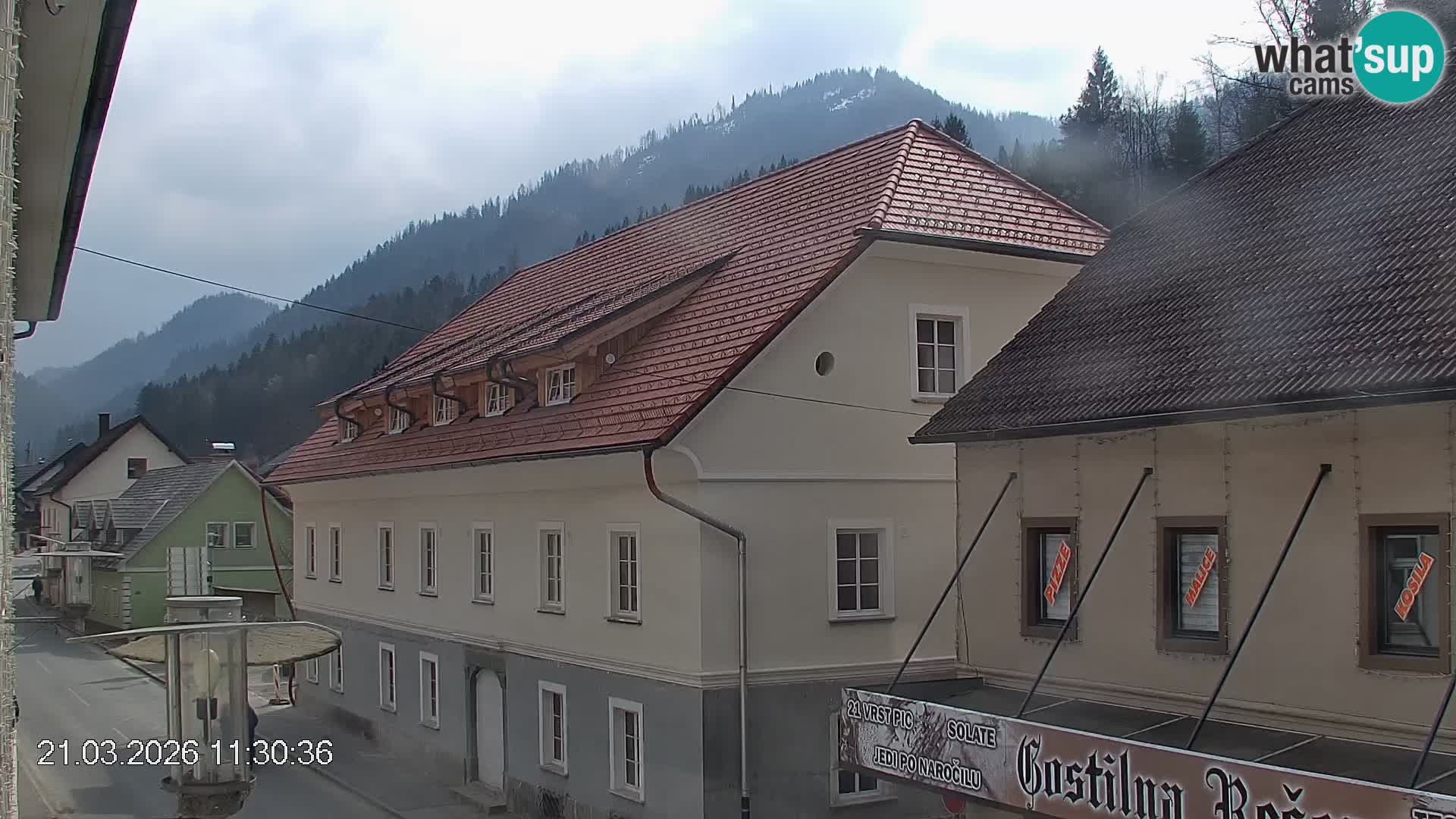 Črna na Koroškem city center | Koroška | Slovenia