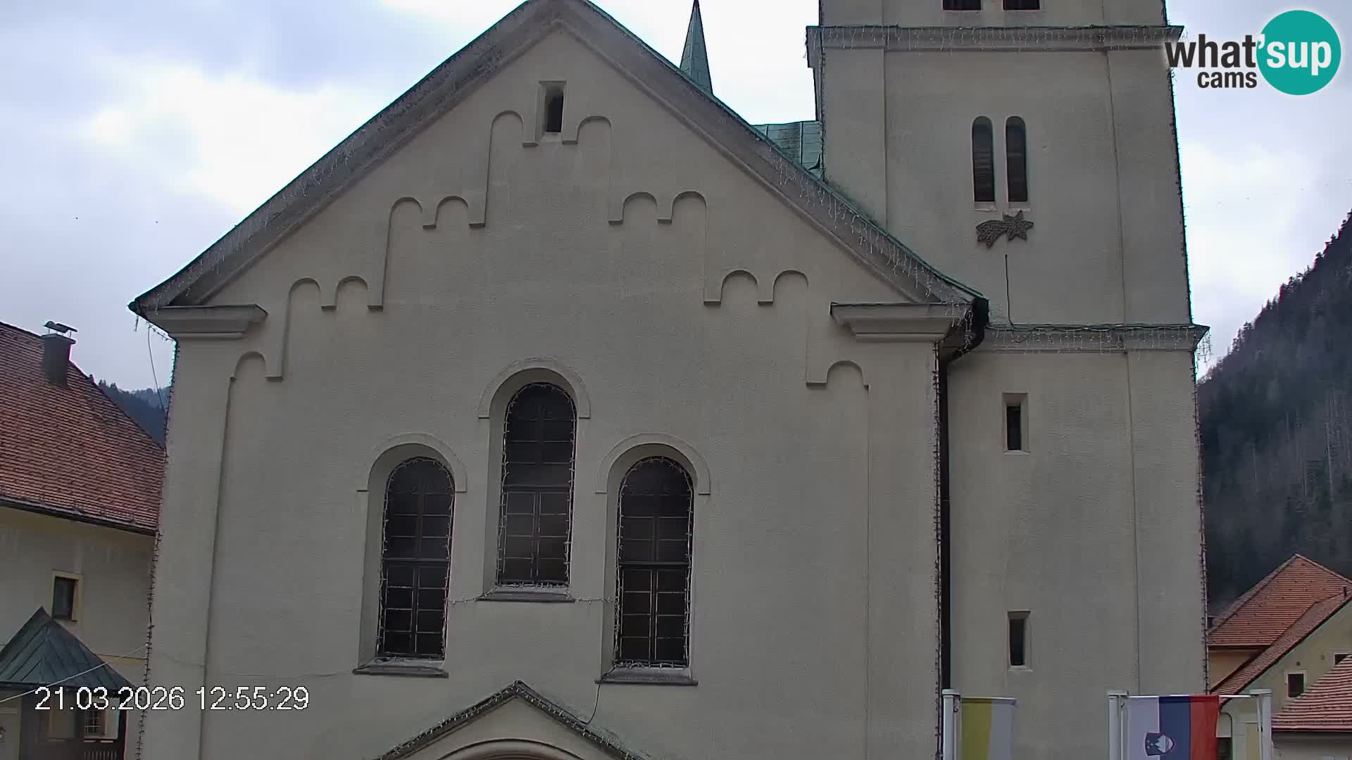 Centre-ville de Crna na Koroskem | Koroska | Slovénie