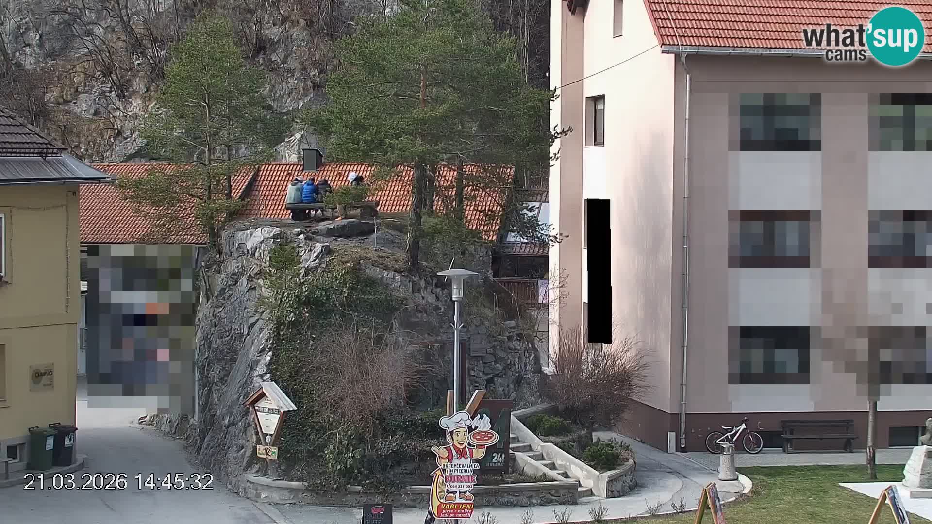 Črna na Koroškem Stadtzentrum | Koroška | Slowenien