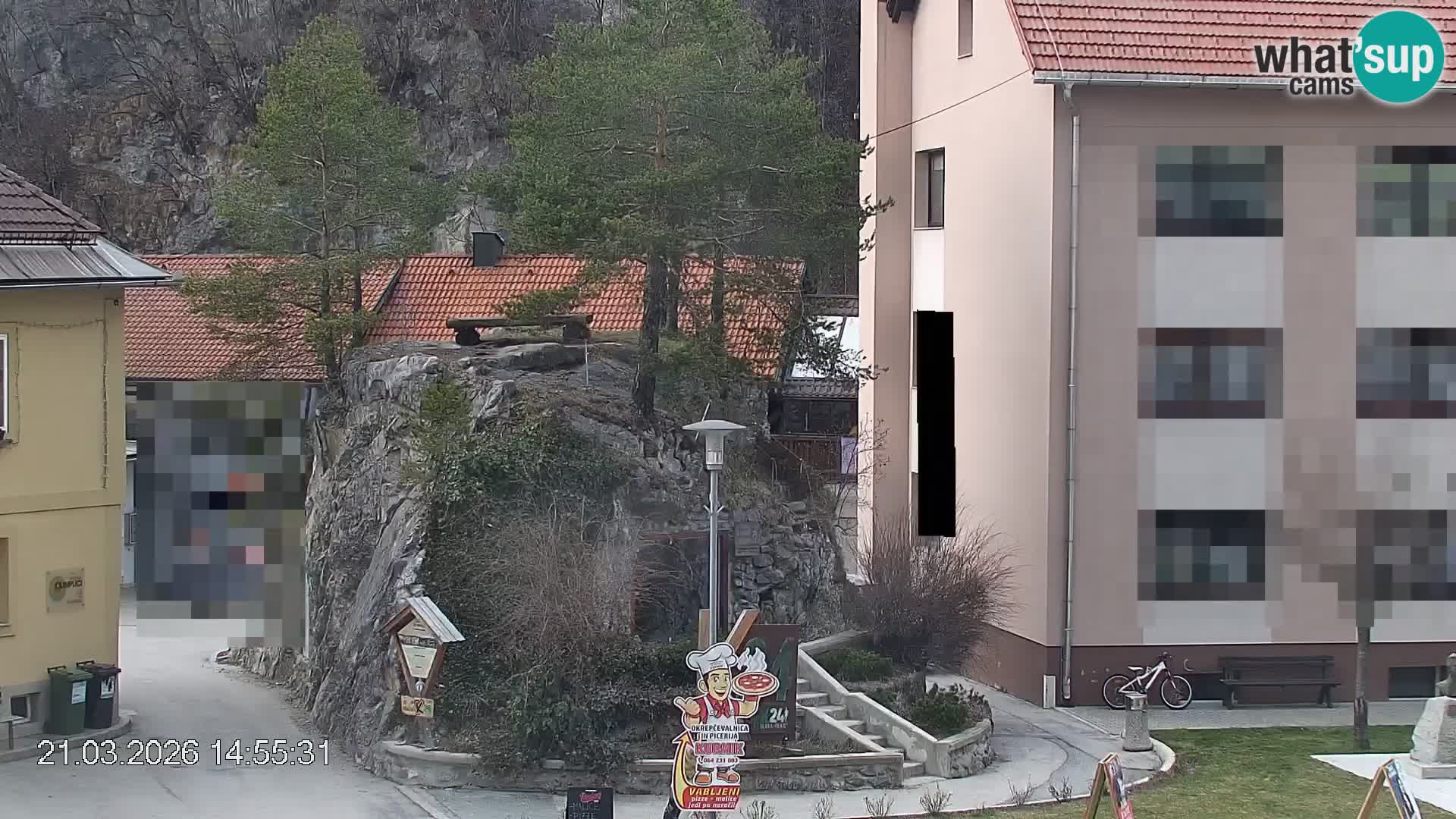 Središte grada Črne na Koroškem | Koroška | Slovenija