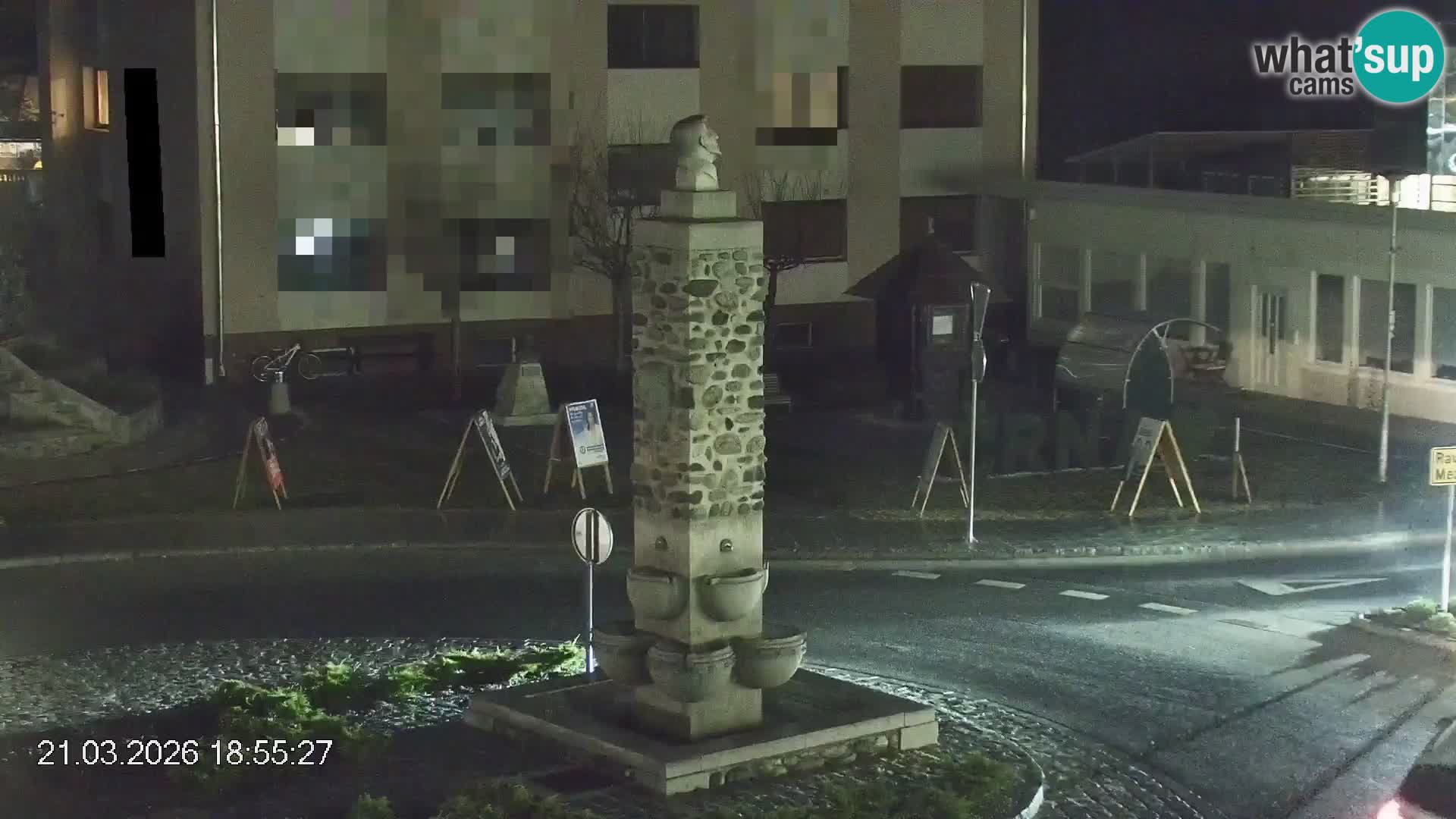 Črna na Koroškem mestno jedro | Koroška