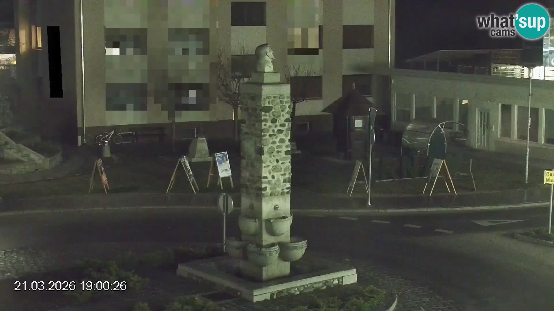 Centre-ville de Crna na Koroskem | Koroska | Slovénie