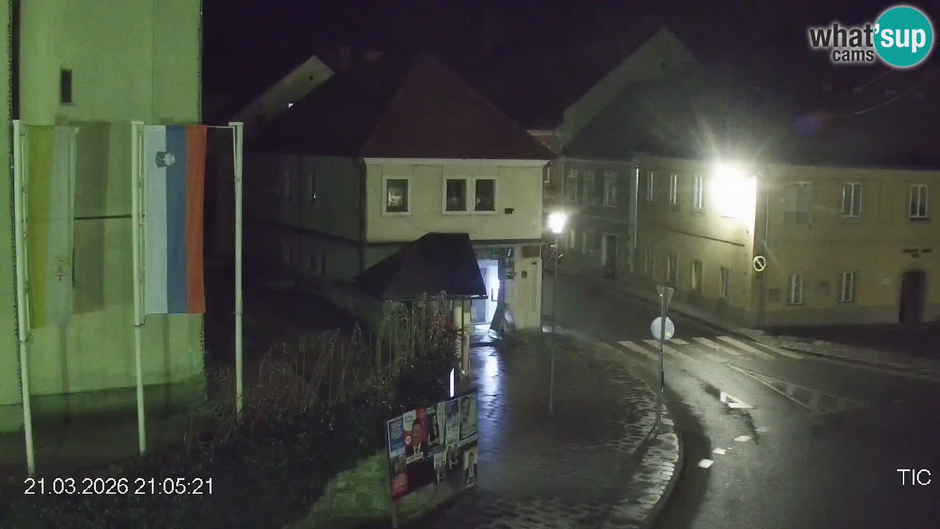 Središte grada Črne na Koroškem | Koroška | Slovenija