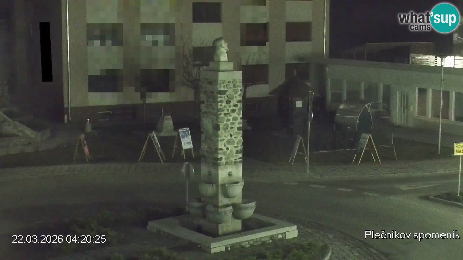 Črna na Koroškem Stadtzentrum | Koroška | Slowenien