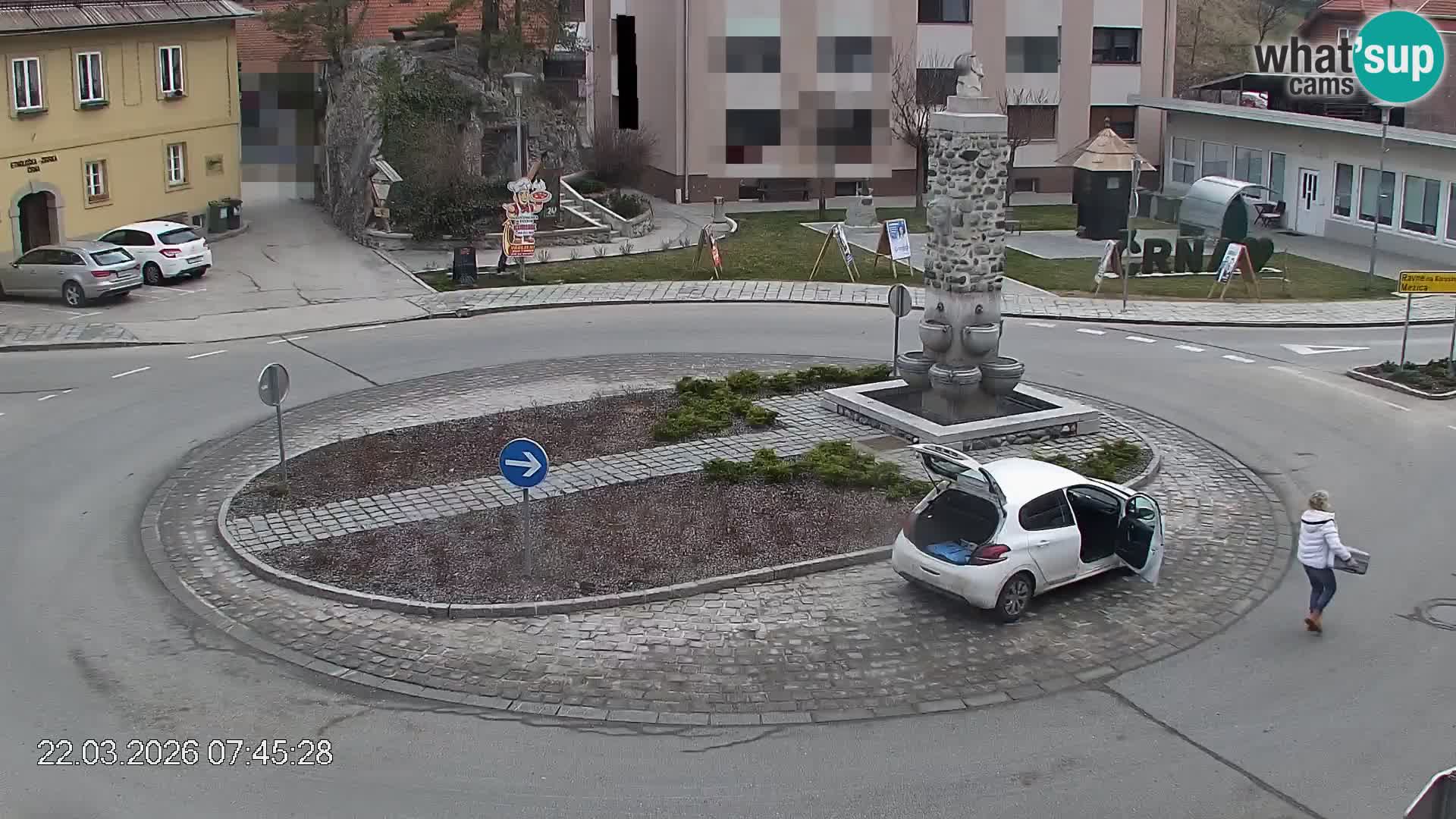 Črna na Koroškem city center | Koroška | Slovenia