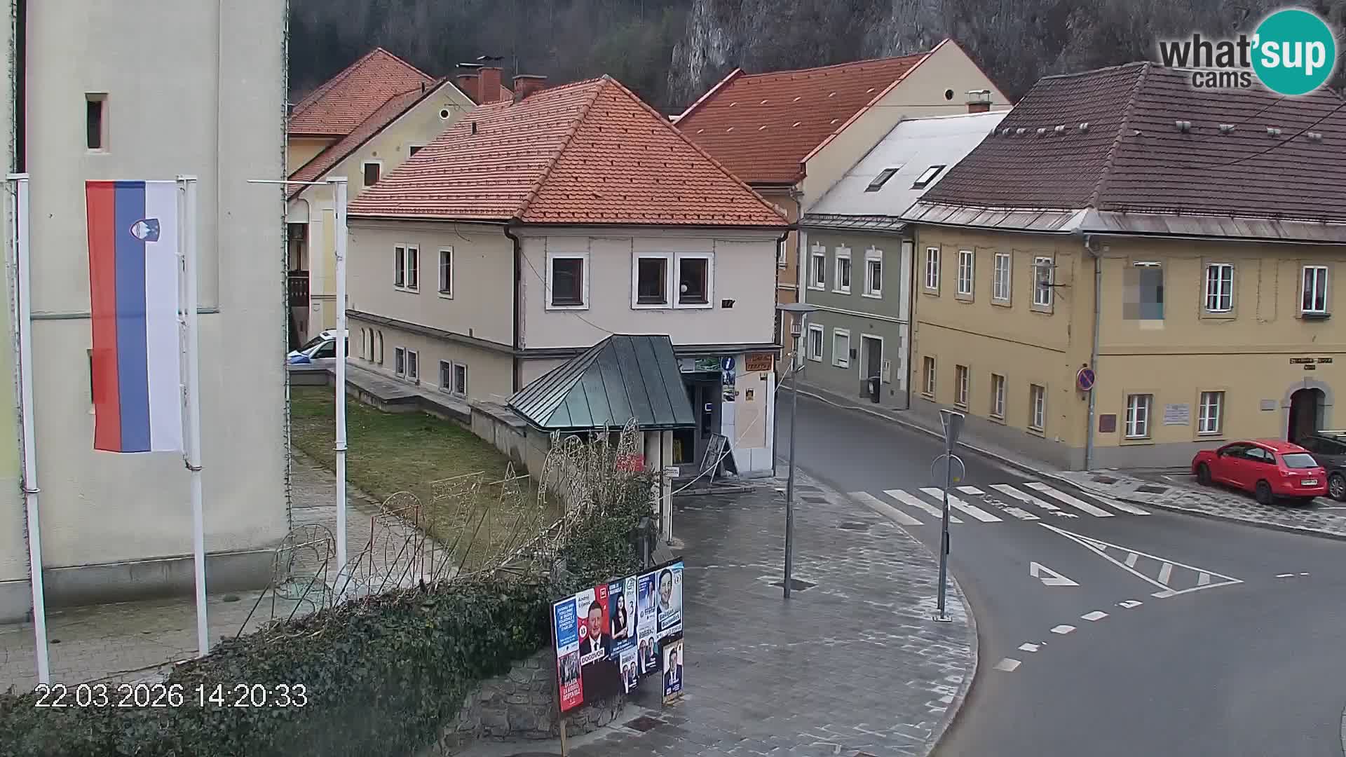 Črna na Koroškem mestno jedro | Koroška