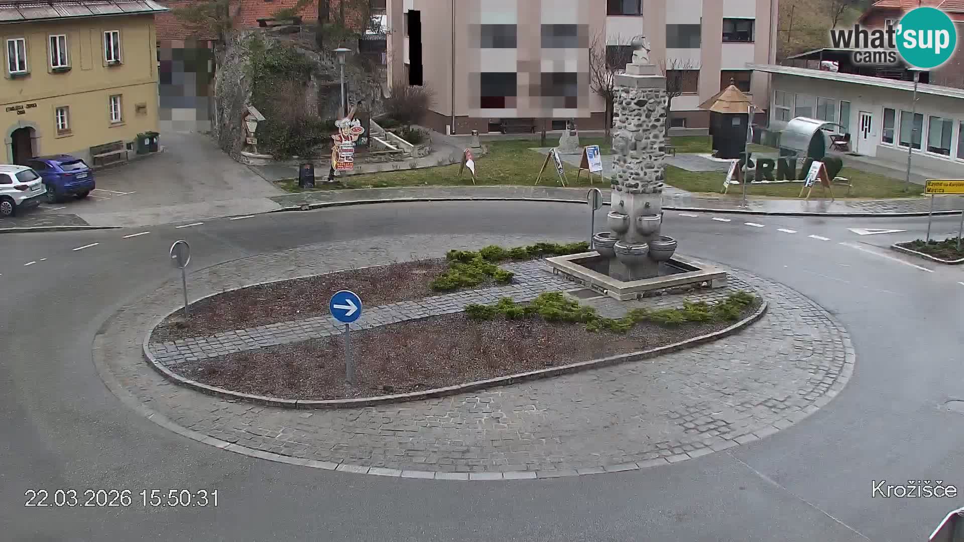 Črna na Koroškem mestno jedro | Koroška