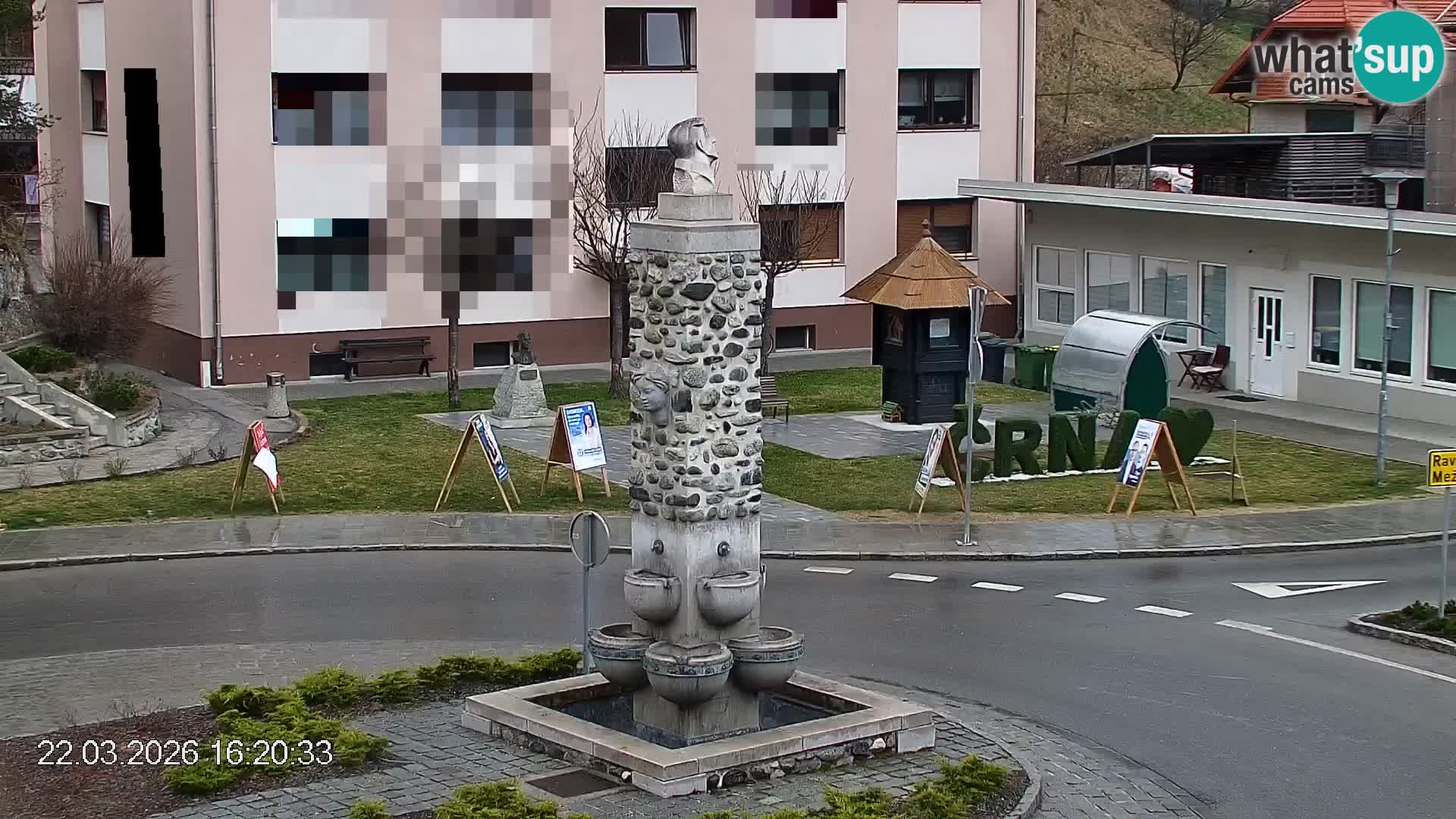 Črna na Koroškem mestno jedro | Koroška