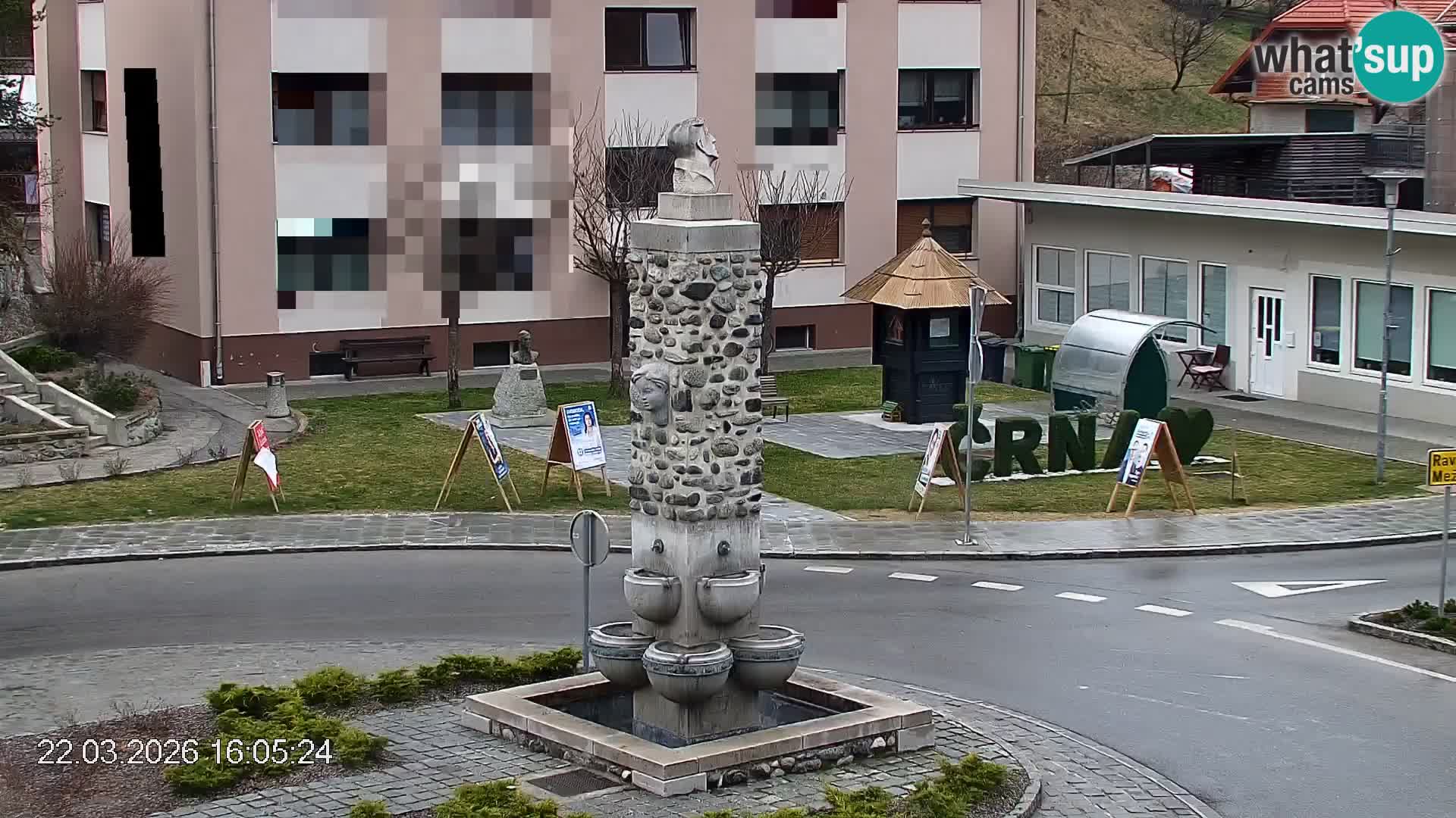 Črna na Koroškem mestno jedro | Koroška