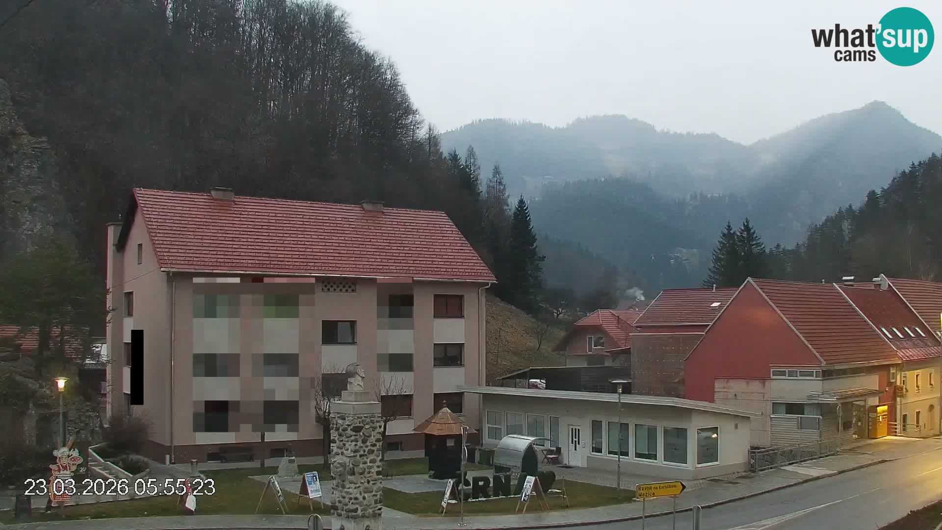 Središte grada Črne na Koroškem | Koroška | Slovenija