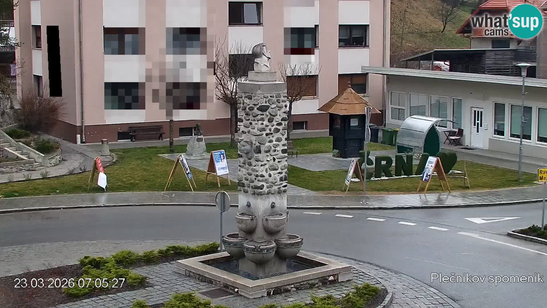 Črna na Koroškem Stadtzentrum | Koroška | Slowenien