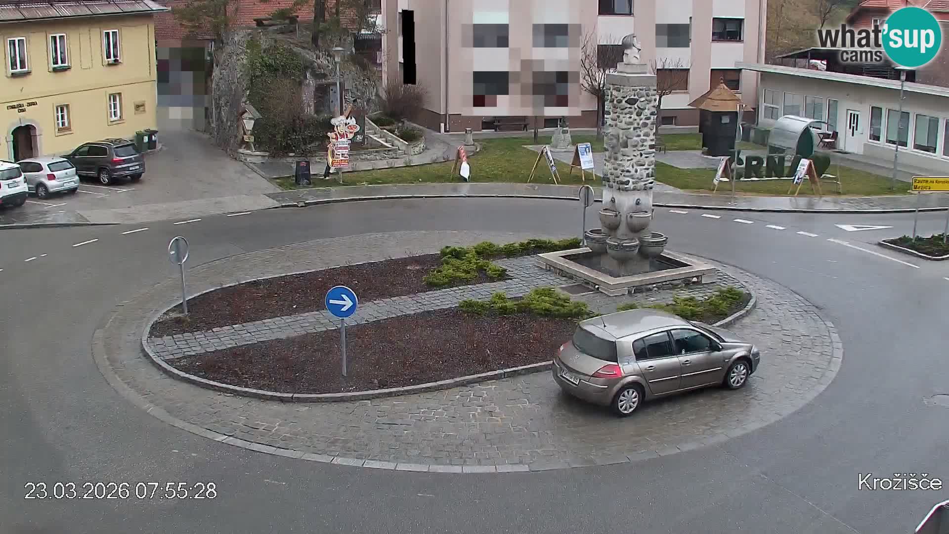 Središte grada Črne na Koroškem | Koroška | Slovenija