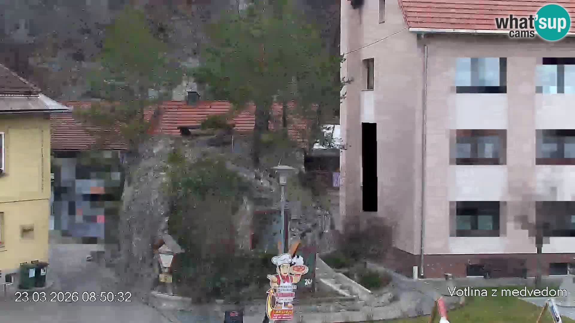 Črna na Koroškem Stadtzentrum | Koroška | Slowenien