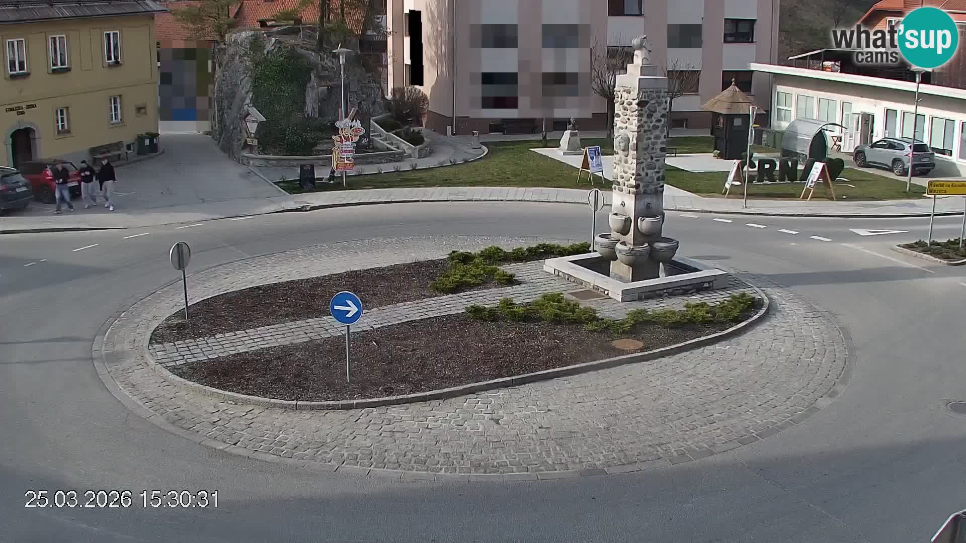 Središte grada Črne na Koroškem | Koroška | Slovenija