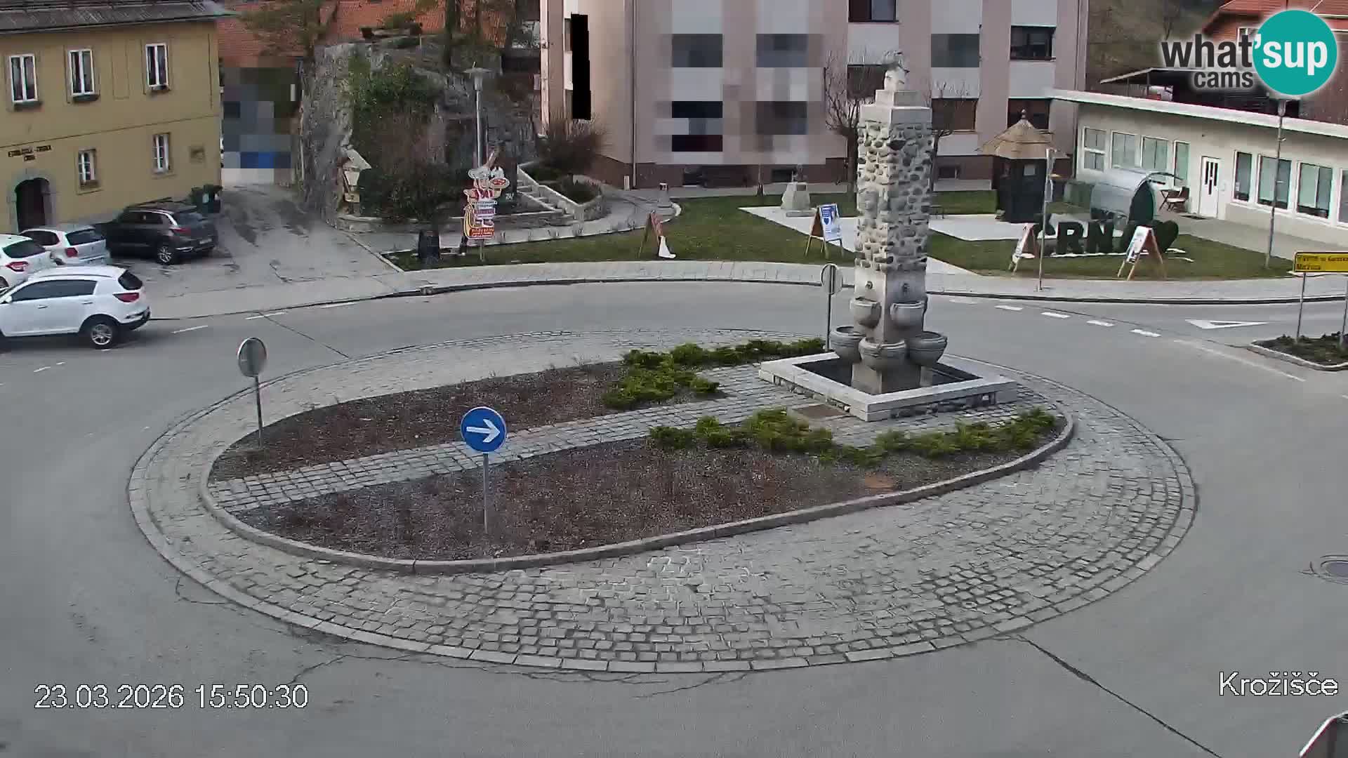 Središte grada Črne na Koroškem | Koroška | Slovenija