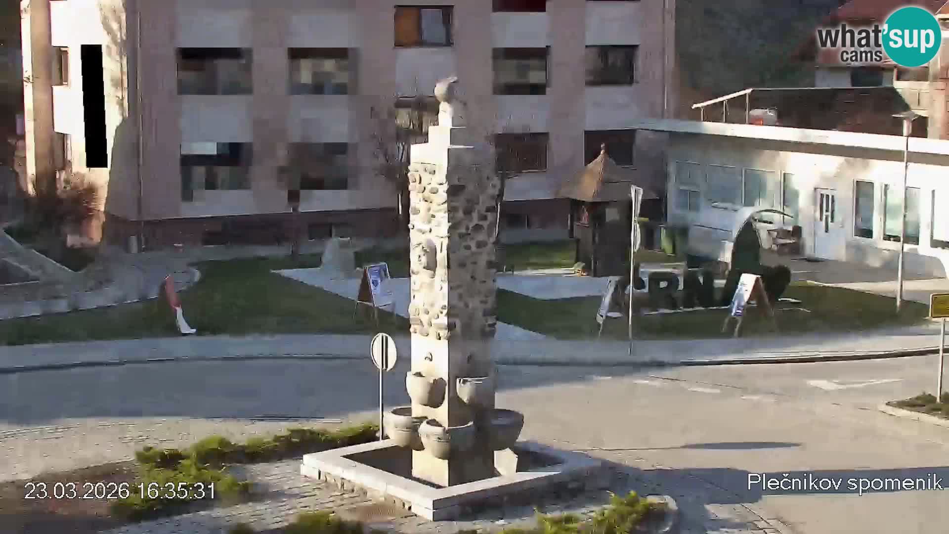 Črna na Koroškem mestno jedro | Koroška