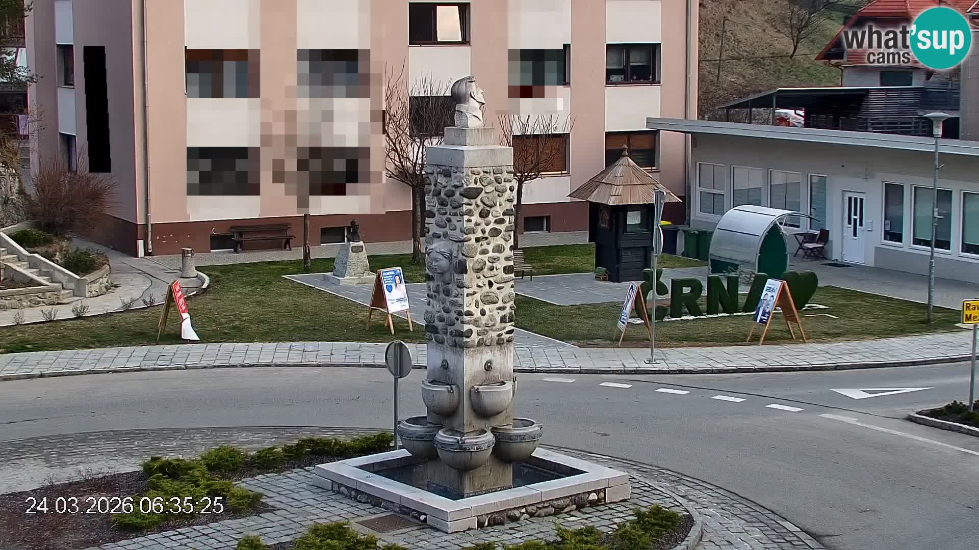 Črna na Koroškem mestno jedro | Koroška