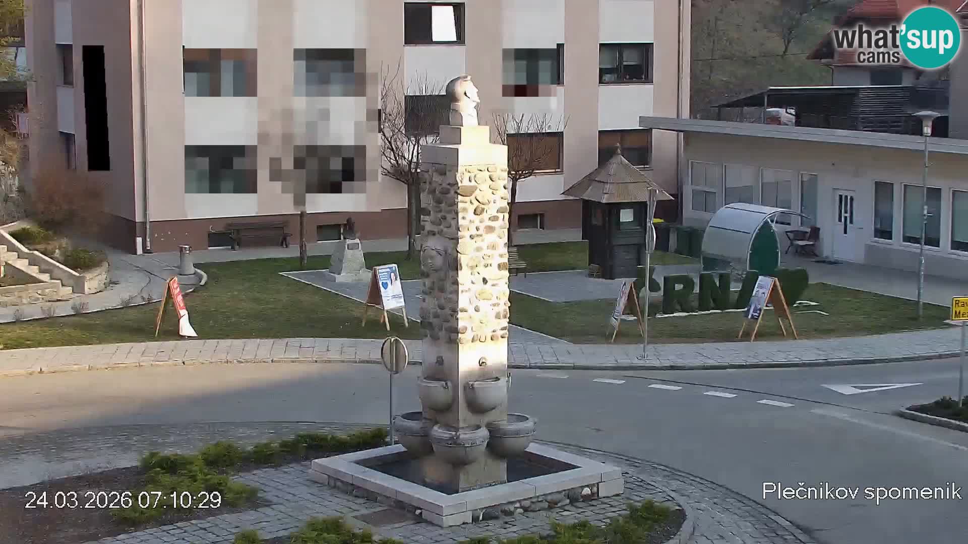 Črna na Koroškem mestno jedro | Koroška